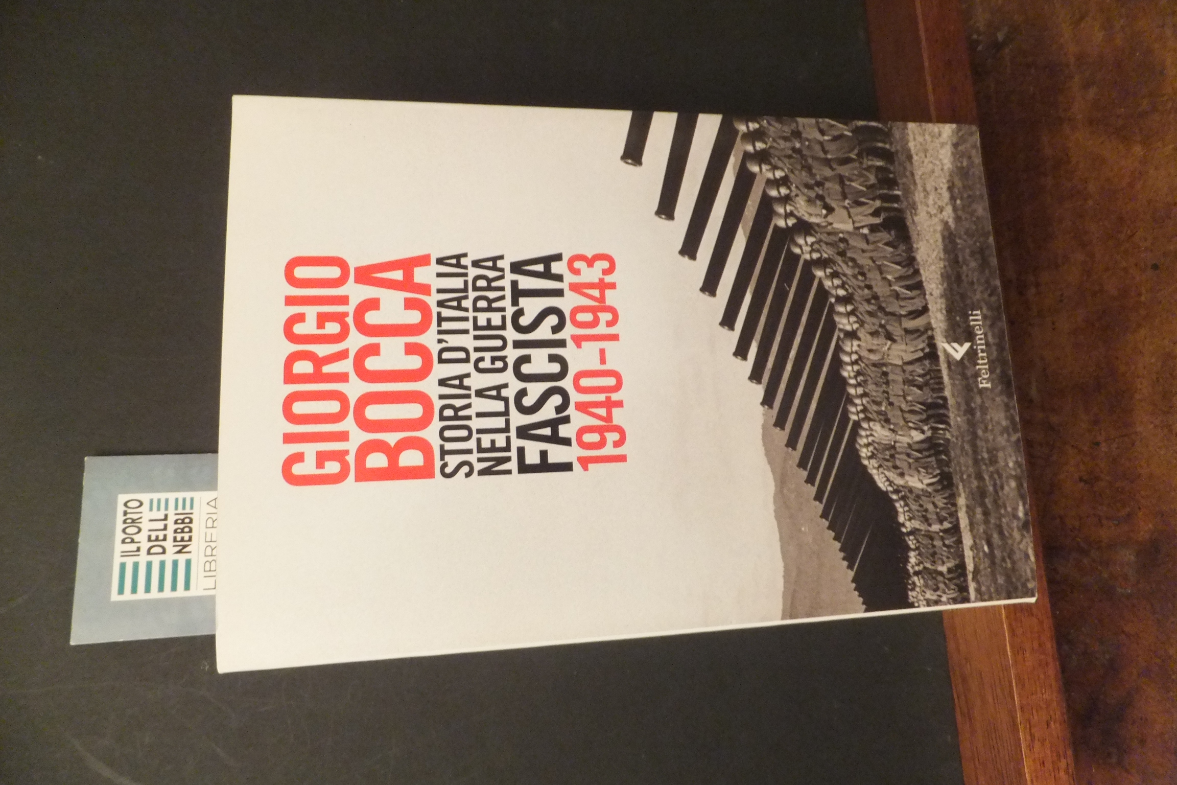 STORIA D'ITALIA NELLA GUERRA FASCISTA 1940 - 1943 GIORGIO BOCCA