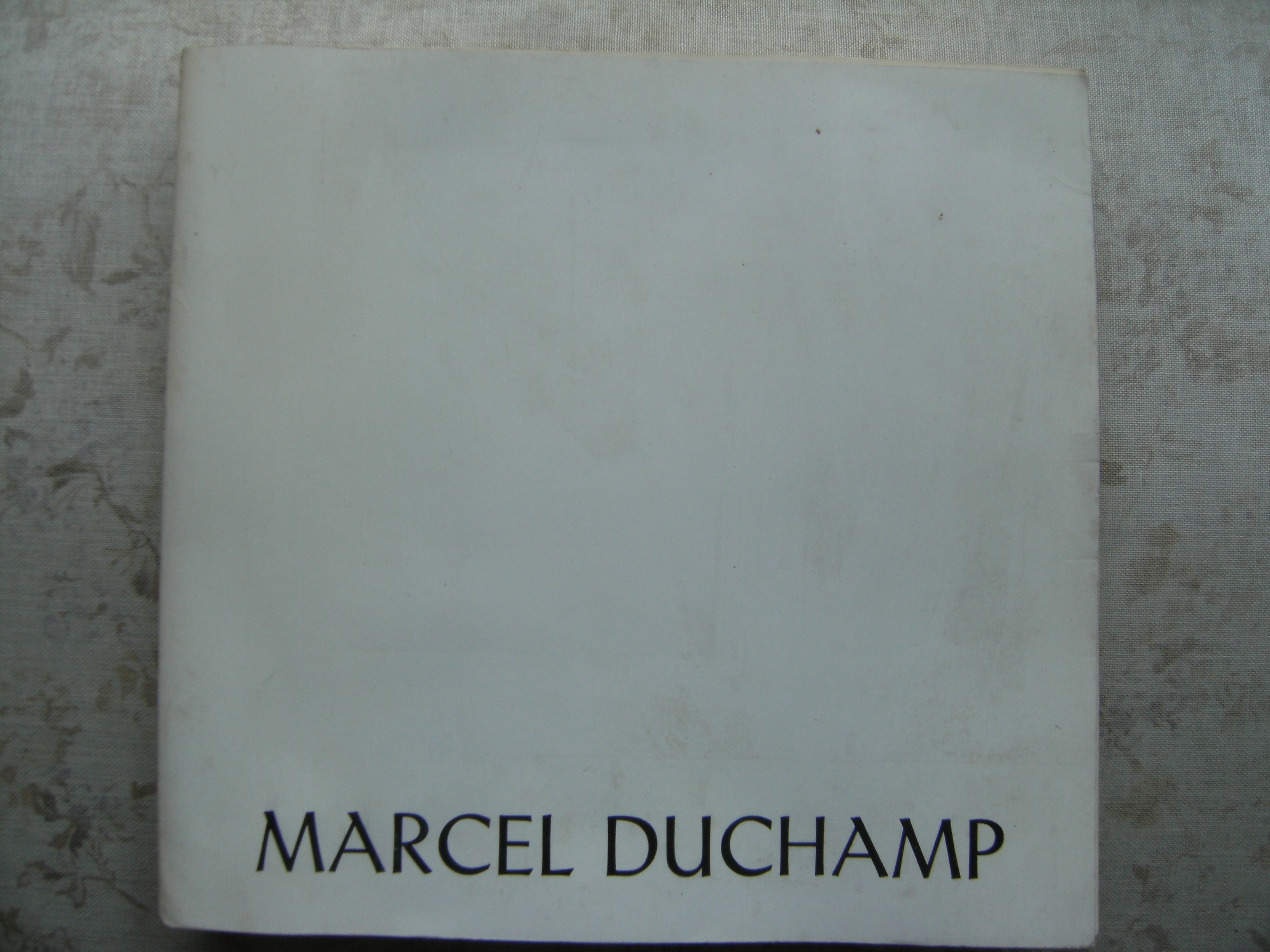 MARCEL DUCHAMP. GRAFICA E READY-MADE