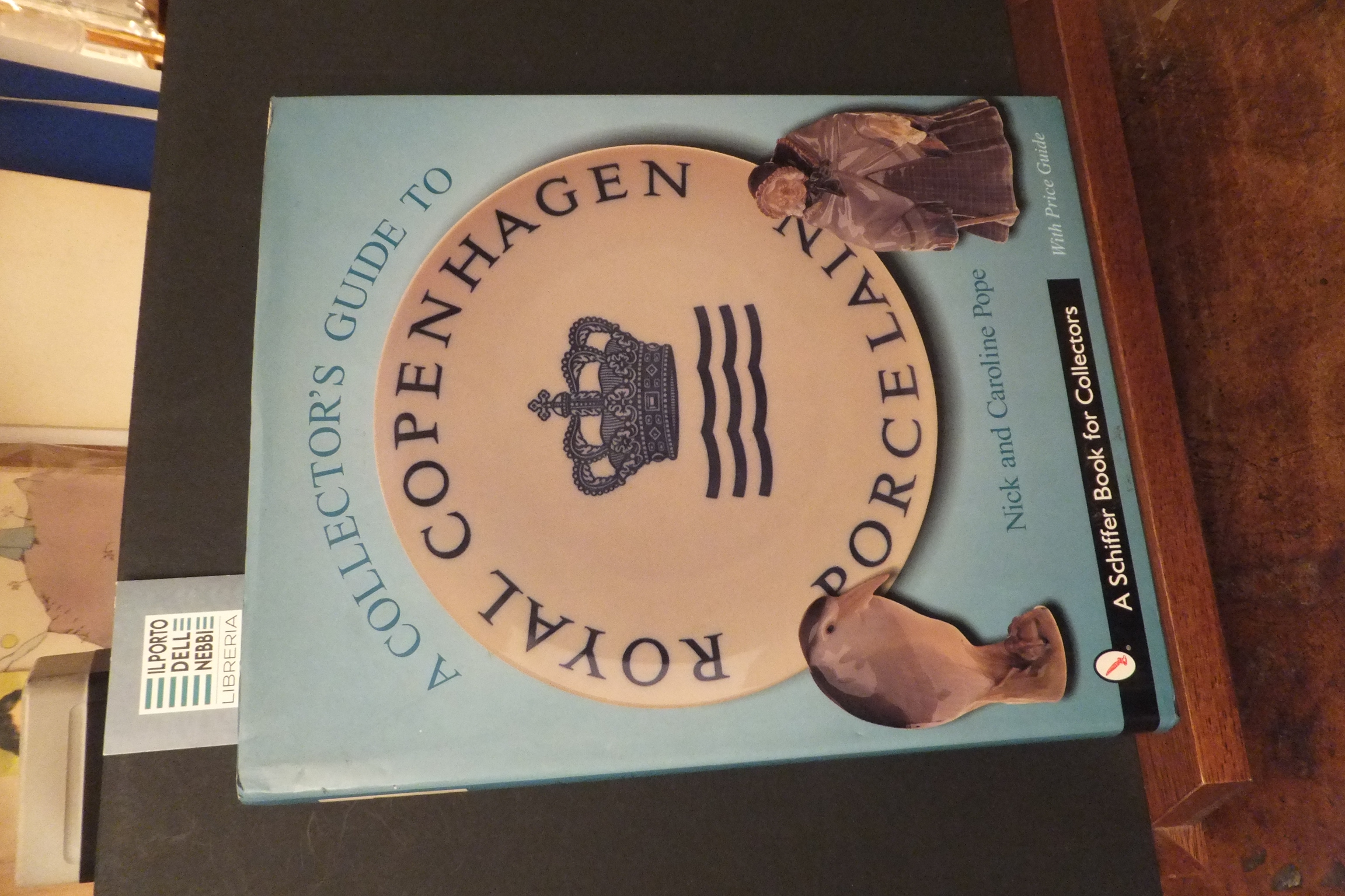 ROYAL COPENHAGEN PORCELAIN A COLLECTOR'S GUIDE TO POPE