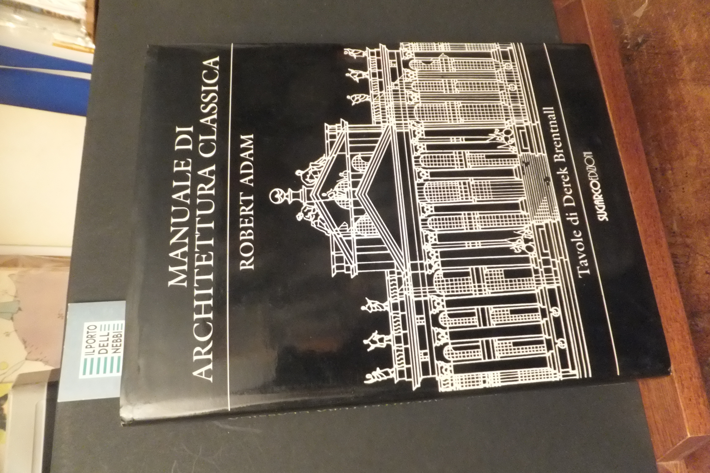 MANUALE DI ARCHITETTURA CLASSICA ROBERT ADAM