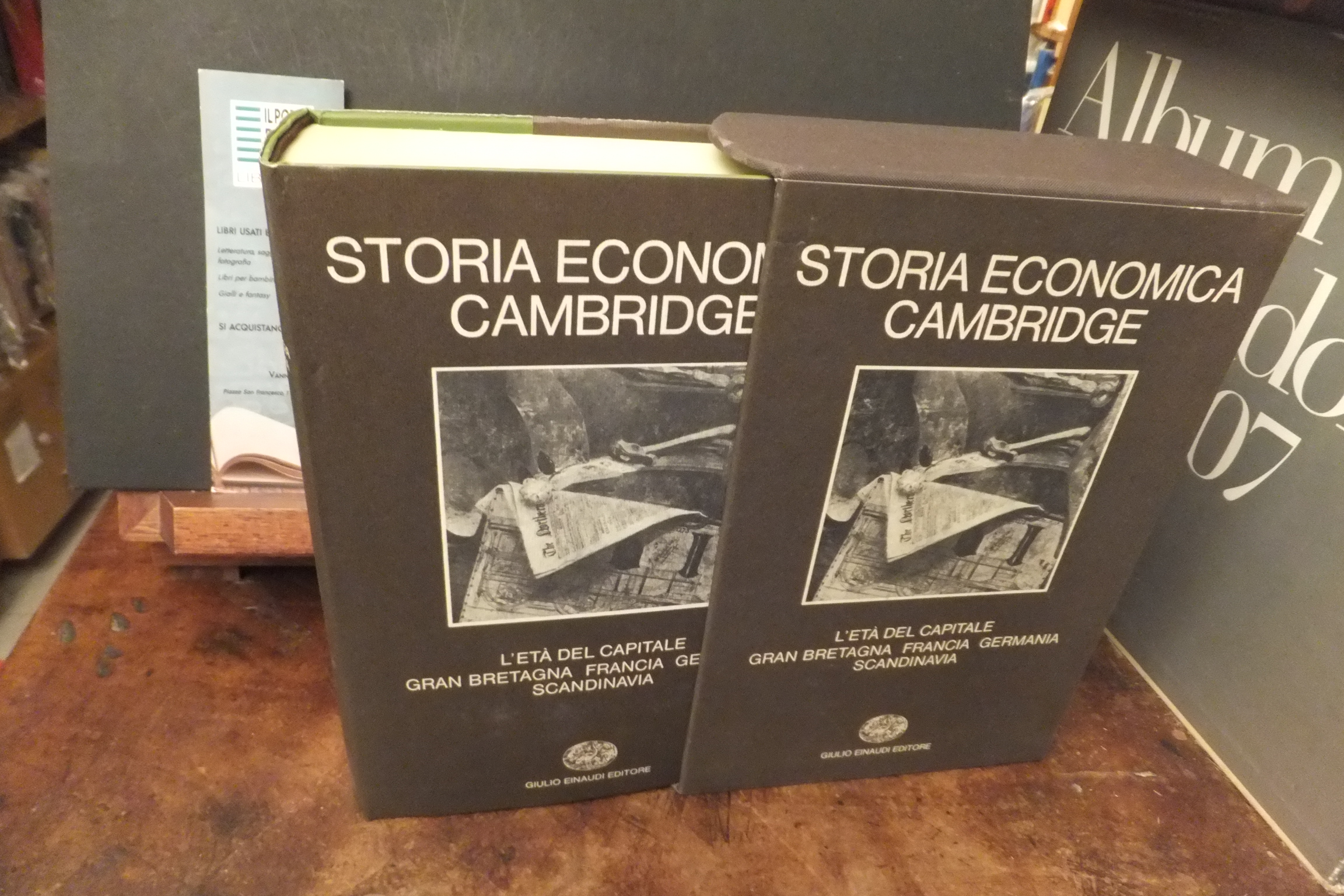 STORIA ECONOMICA CAMBRIDGE 7* - L'ETA DEL CAPITALE GRAN BRETANIA …