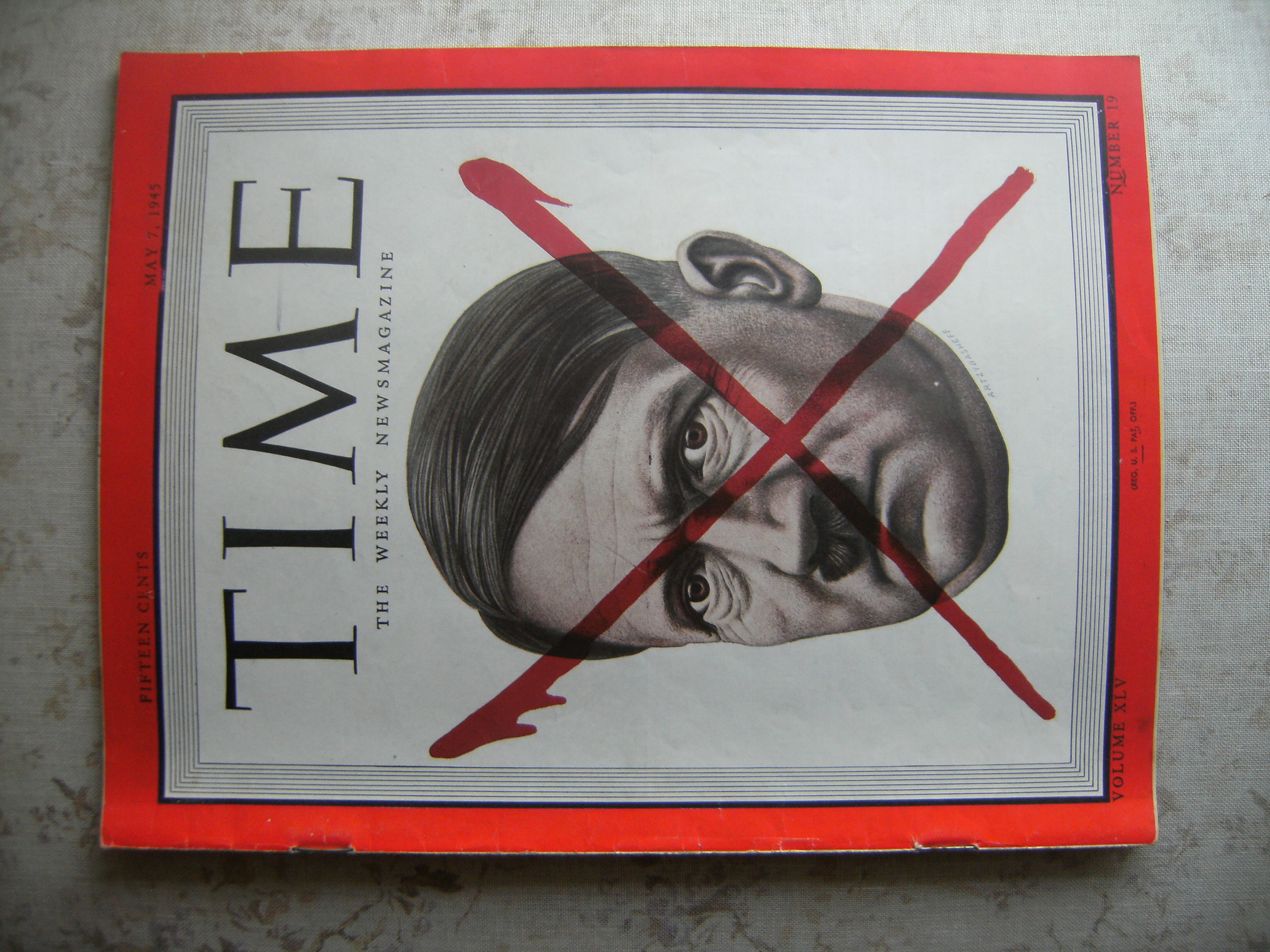 TIME MAGAZINE - HITLER