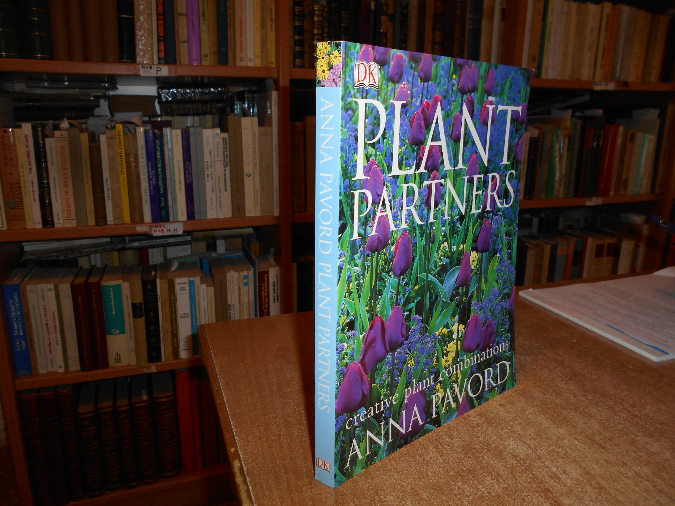 PLANT PARTNERS creative plant combinations. ANNA PAVORD 2001