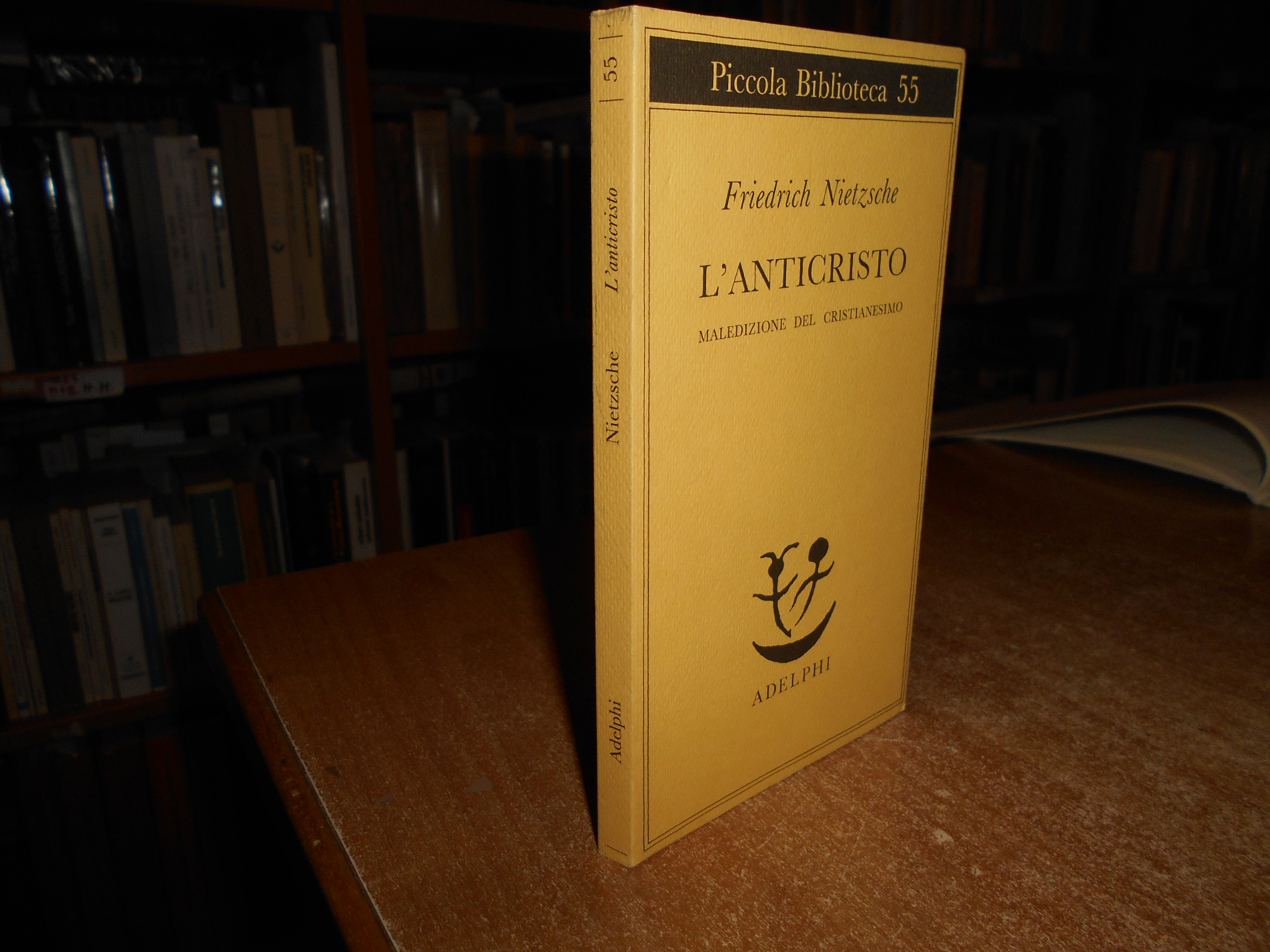 L' ANTICRISTO maledizione del cristianesimo. FRIEDRICH NIETZSCHE 1986