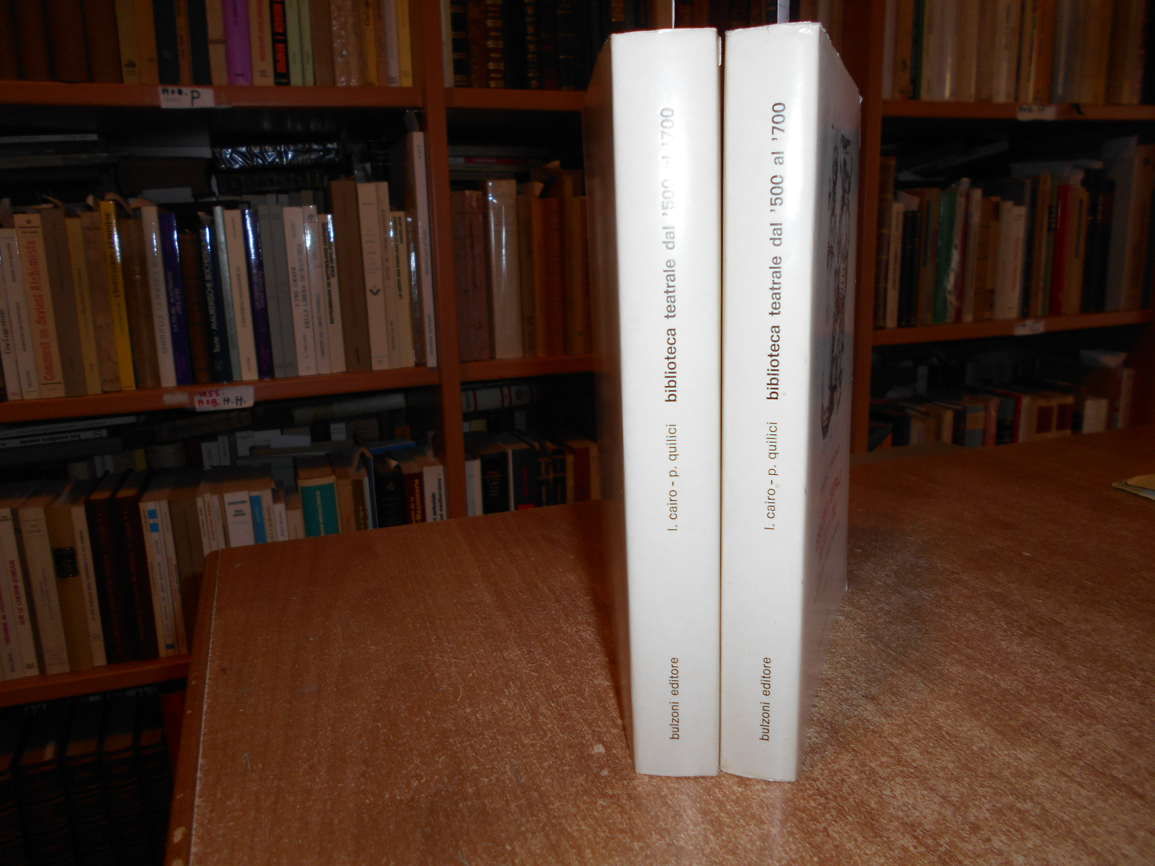 BIBLIOTECA TEATRALE dal '500 al '700... LAURA CAIRO - PICCARDA …