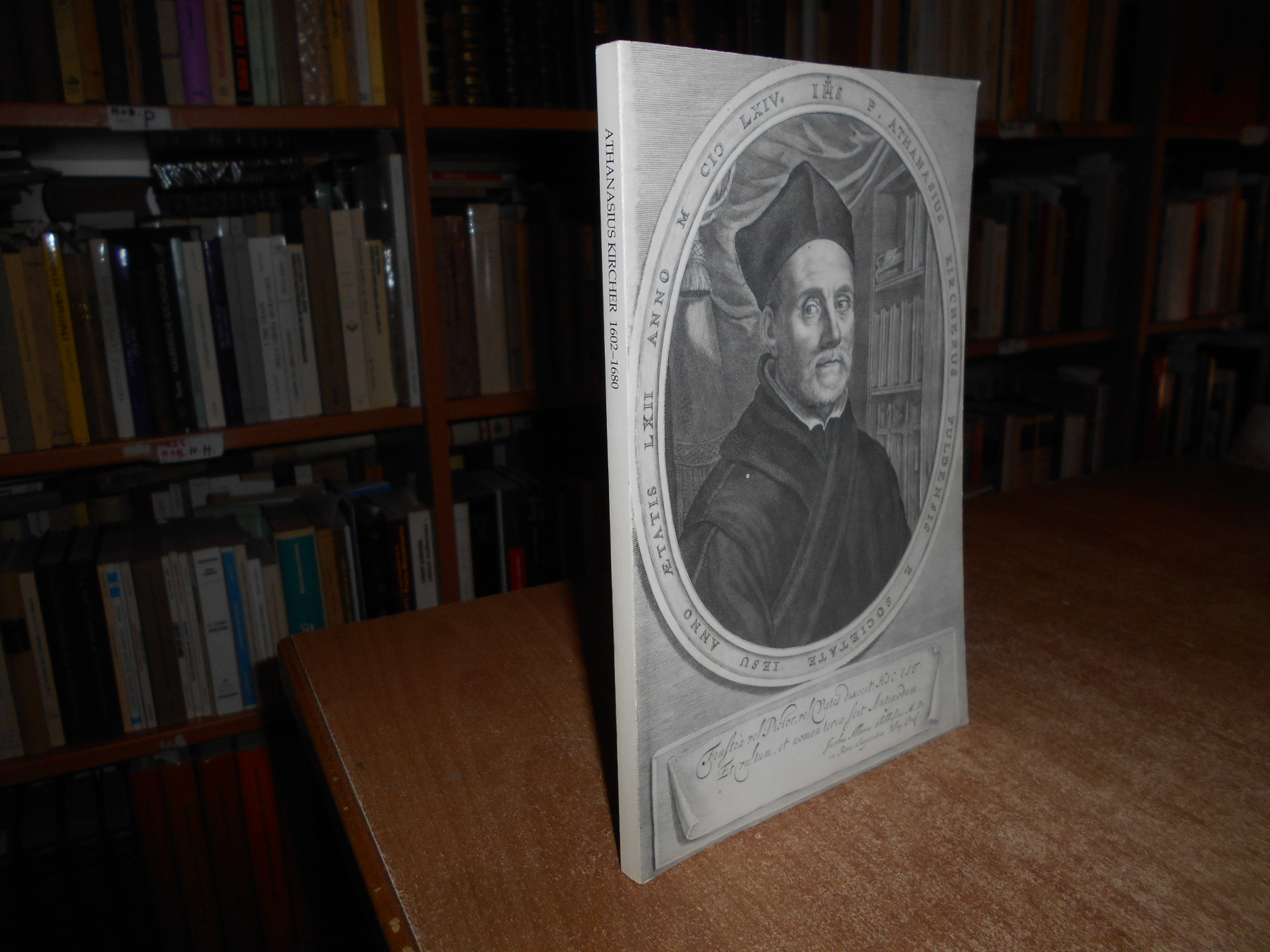 ATHANASIUS KIRCHER (1602 - 1680). JESUIT SCHOLAR 1989