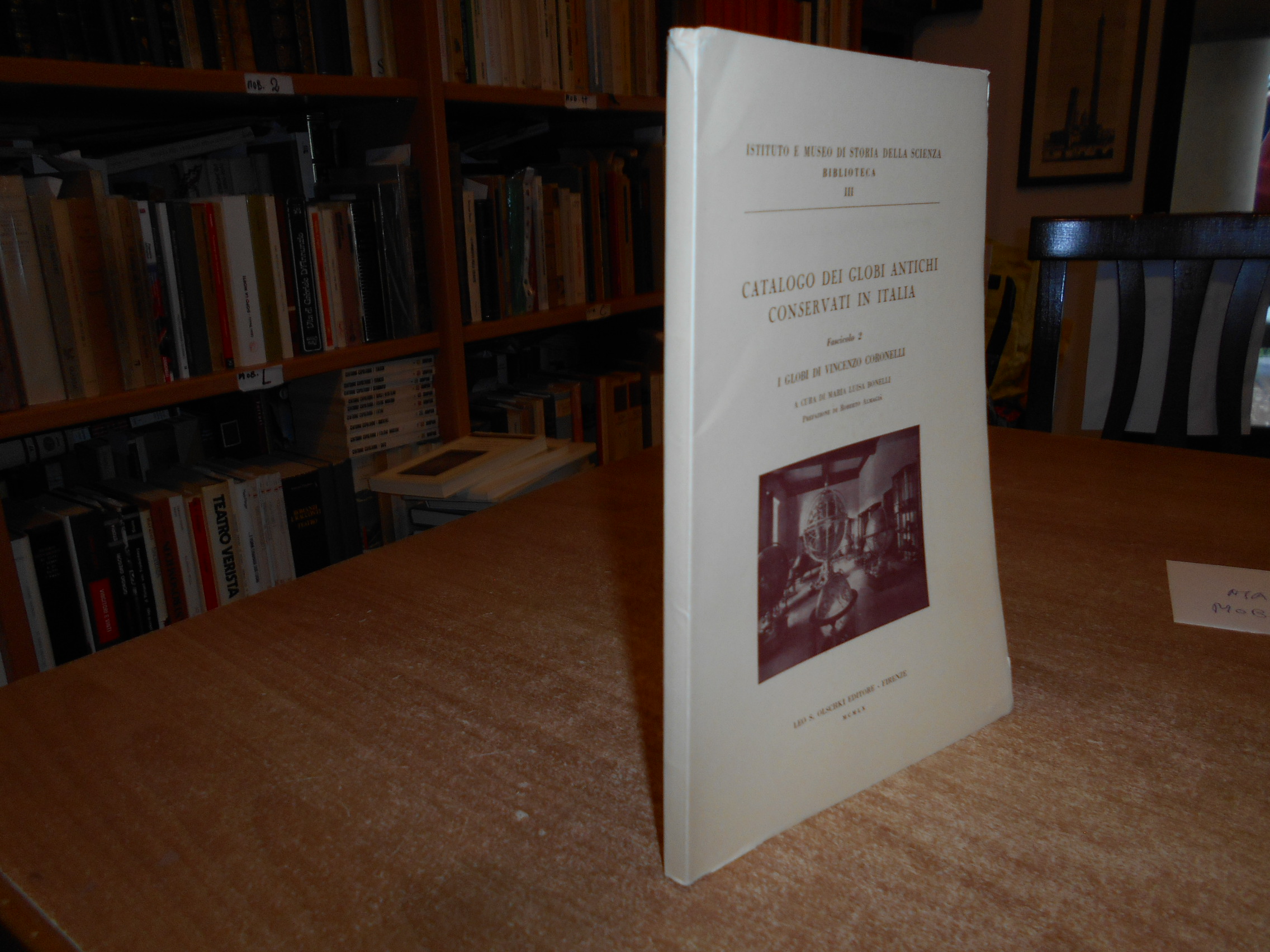Catalogo dei Globi Antichi conservati in Italia. Fasc. 2 Maria …