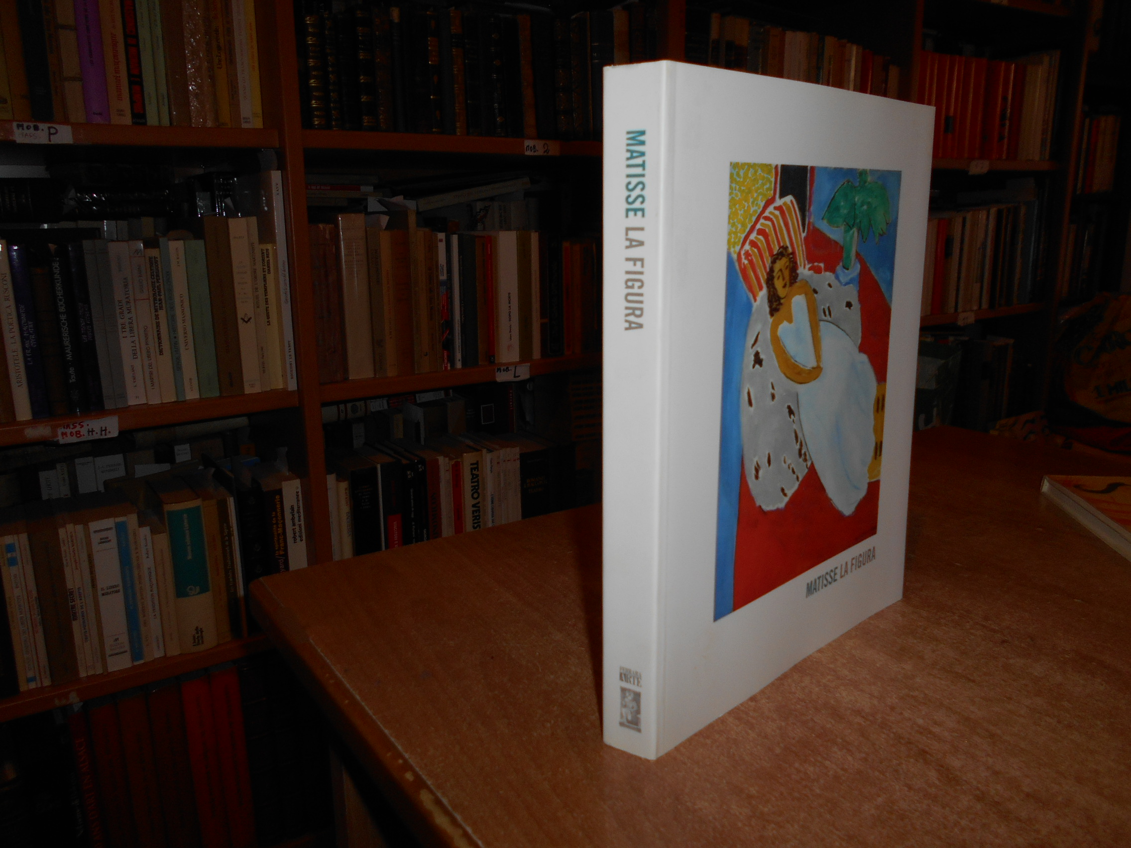 AA. VV. MATISSE la Figura. La forza delle linea, l' …