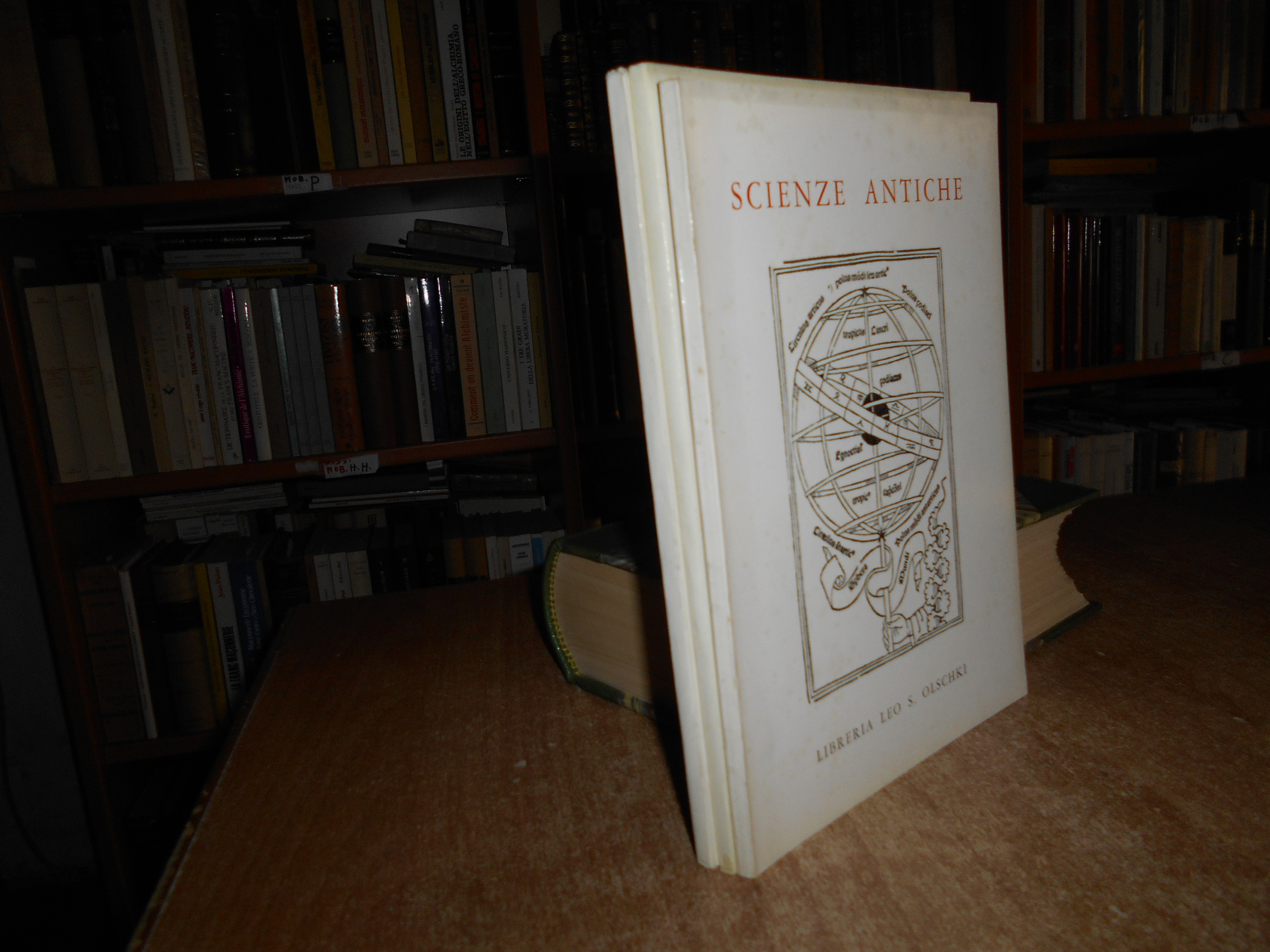 3 cataloghi SCIENZE ANTICHE. Libreria LEO S. OLSCHKI n° 145/154/149