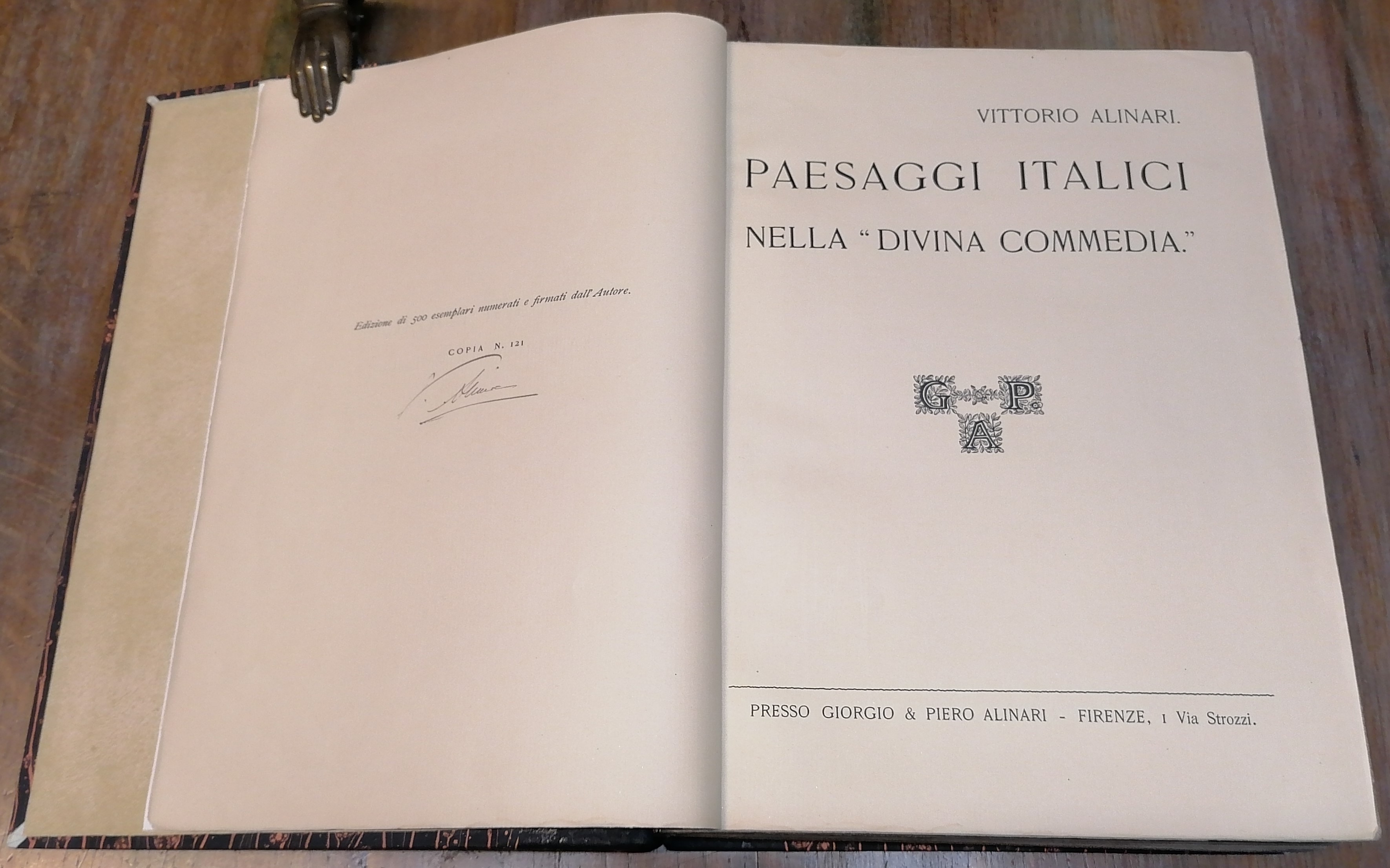 Paesaggi italici nella "Divina Commedia".