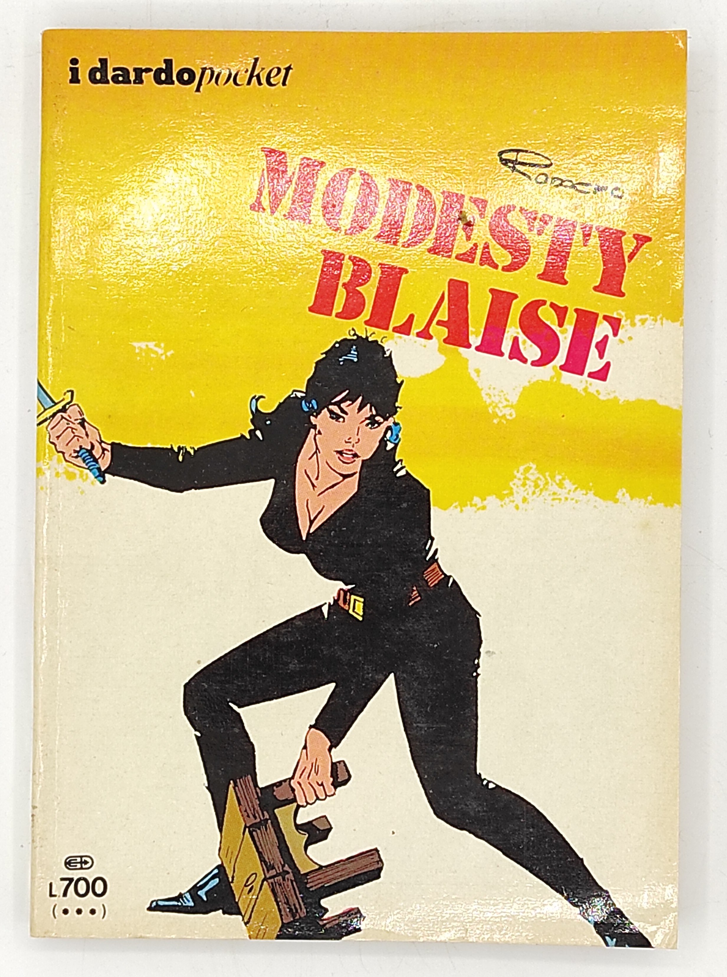 Dardo Pocket N.3 - Modesty Blaise