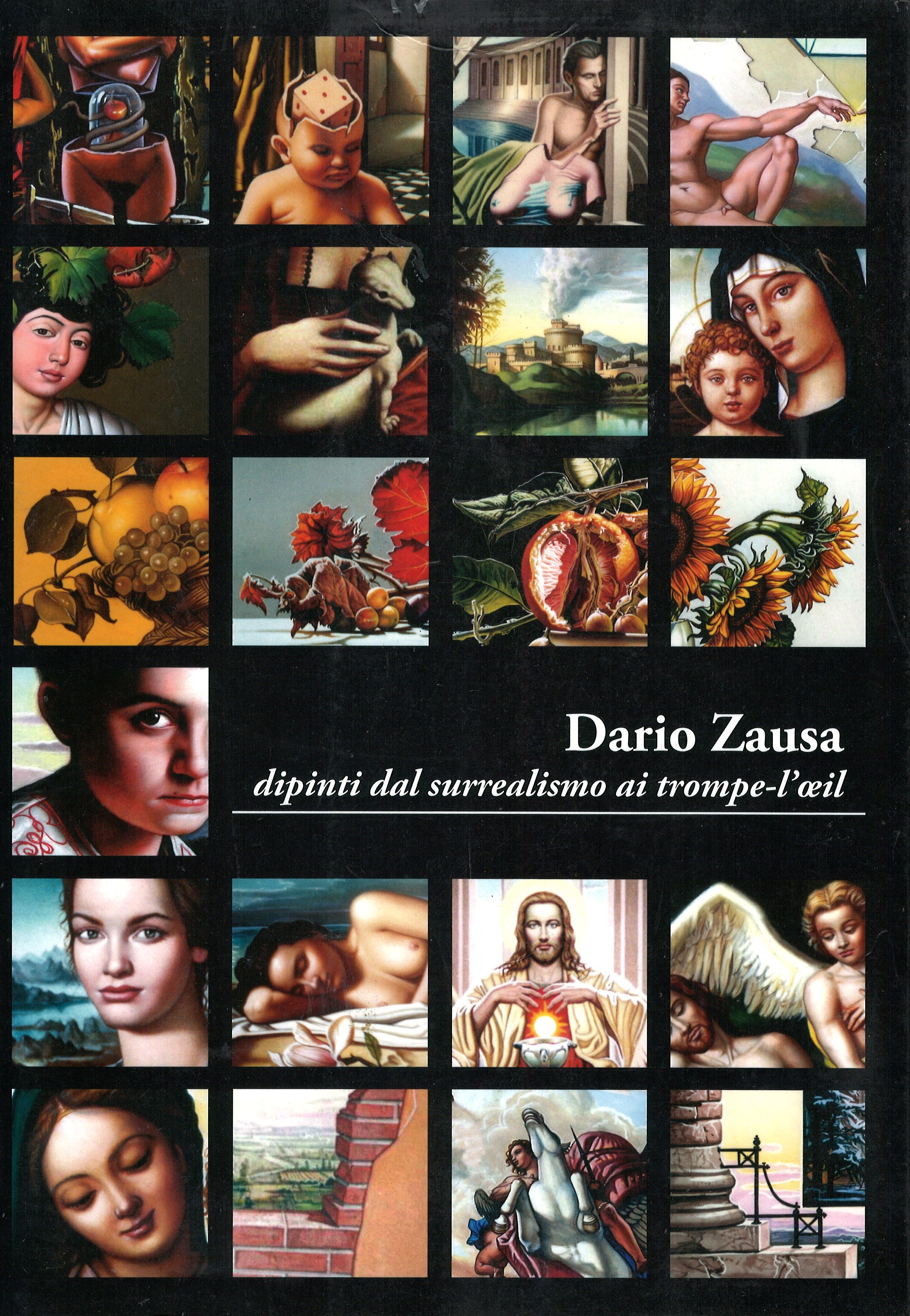 Dario Zausa dipinti dal surrealismo al trompe-l'oeil