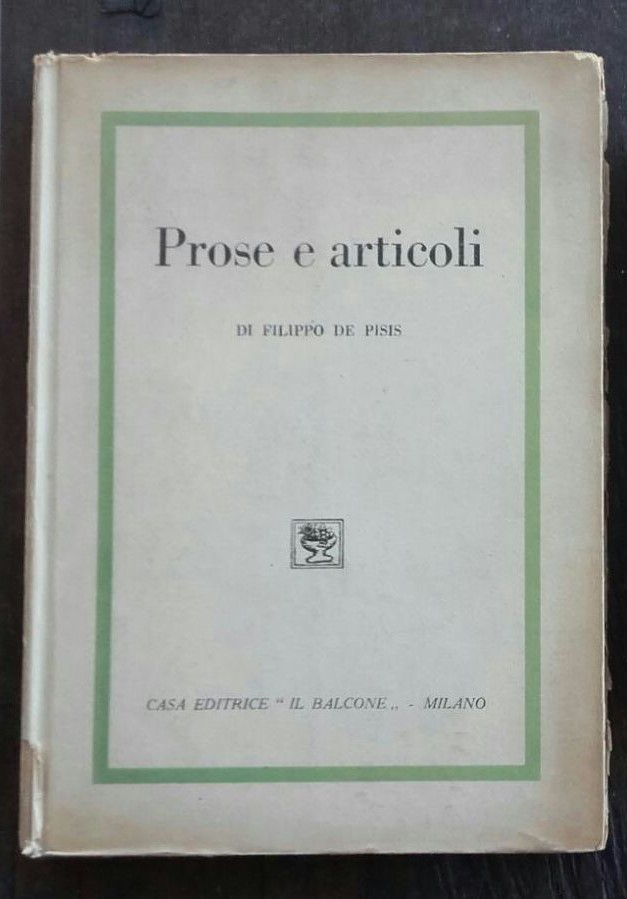 Prose e articoli