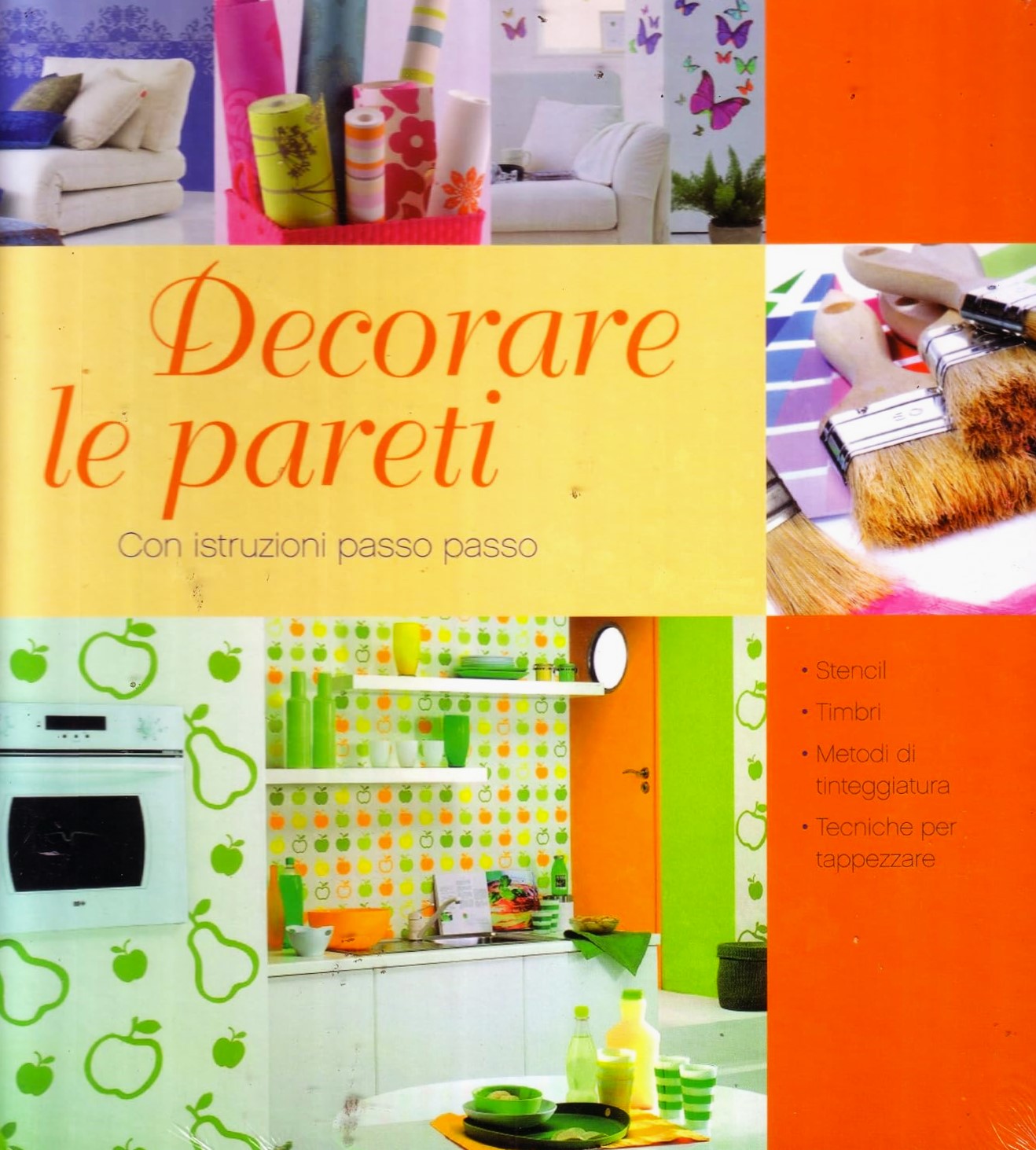 Decorare le pareti con istruzioni passo passo