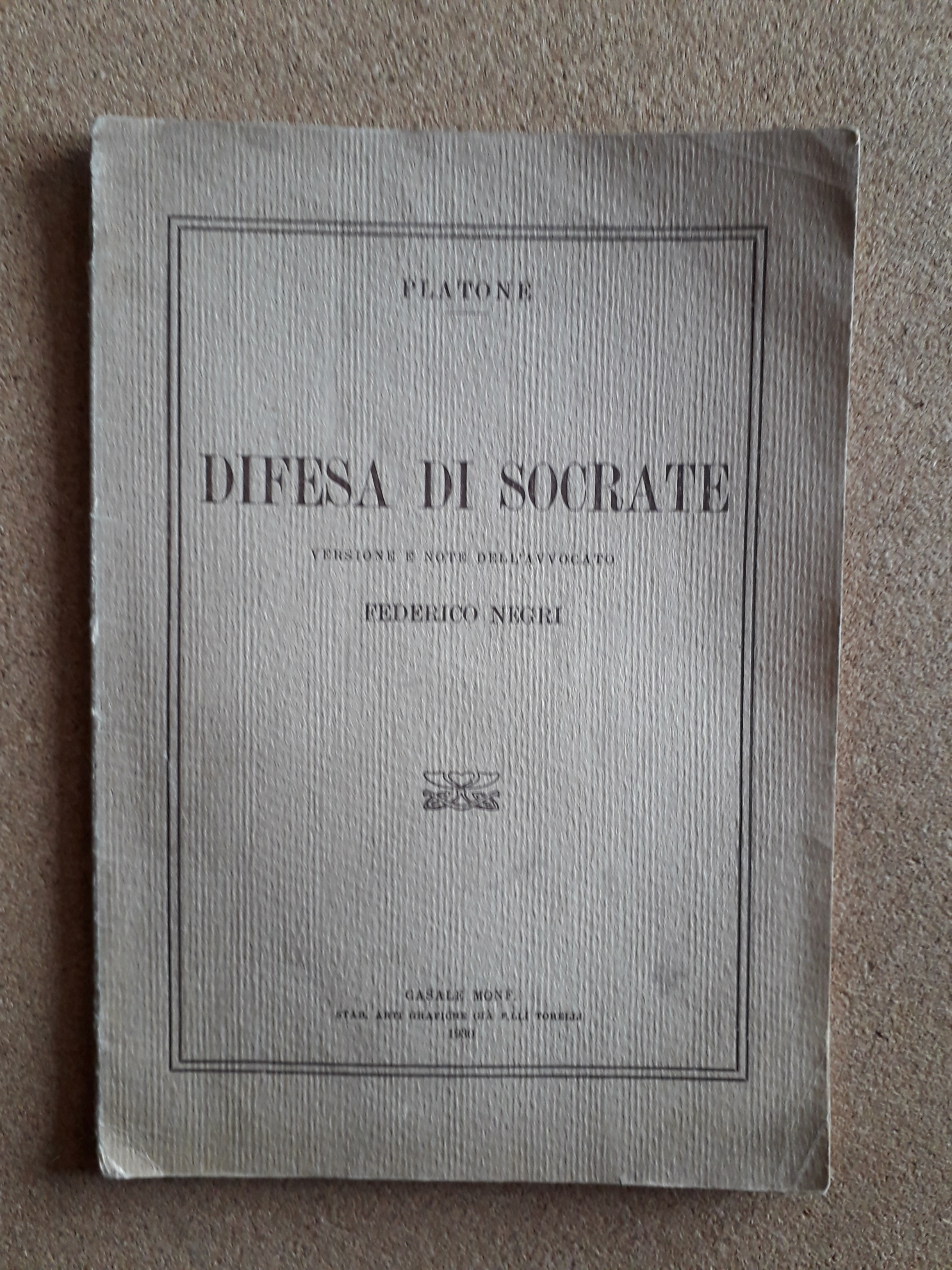 In difesa di Socrate