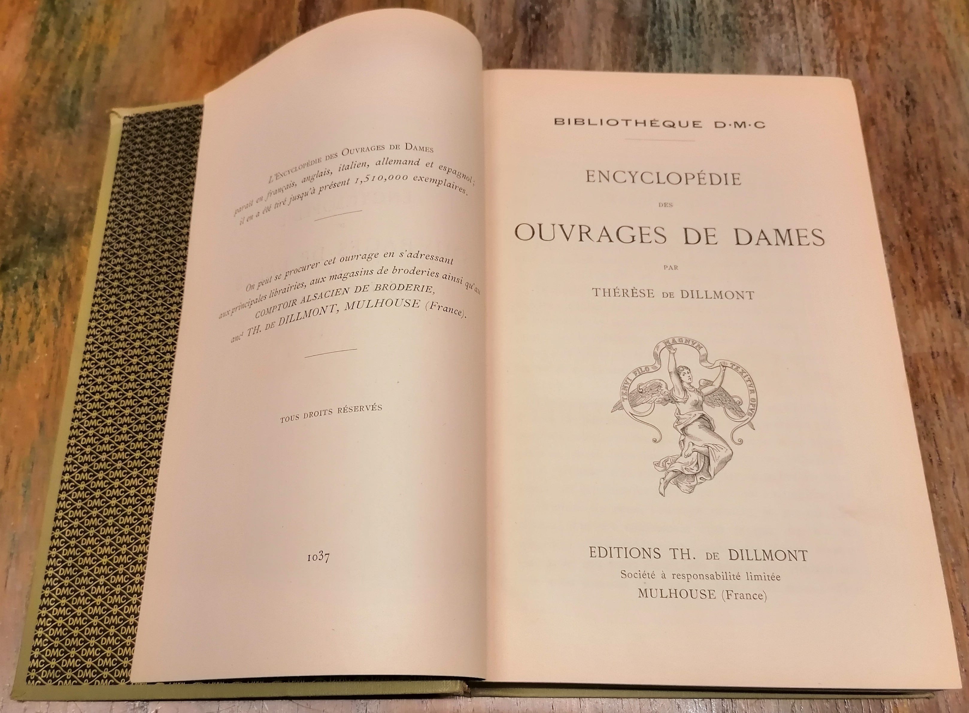 Encyclopédie de ouvrages de dame.