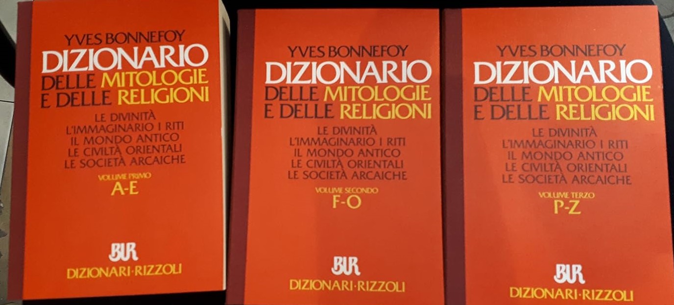 Dizionario delle mitologie e delle religioni