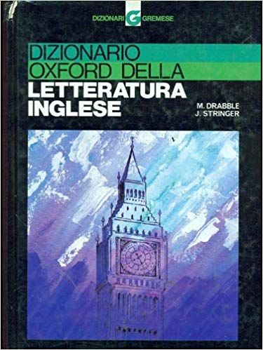 Dizionario Oxford della letteratura inglese