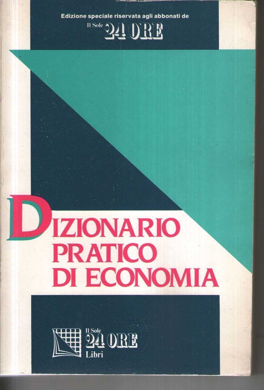 Dizionario pratico di economia