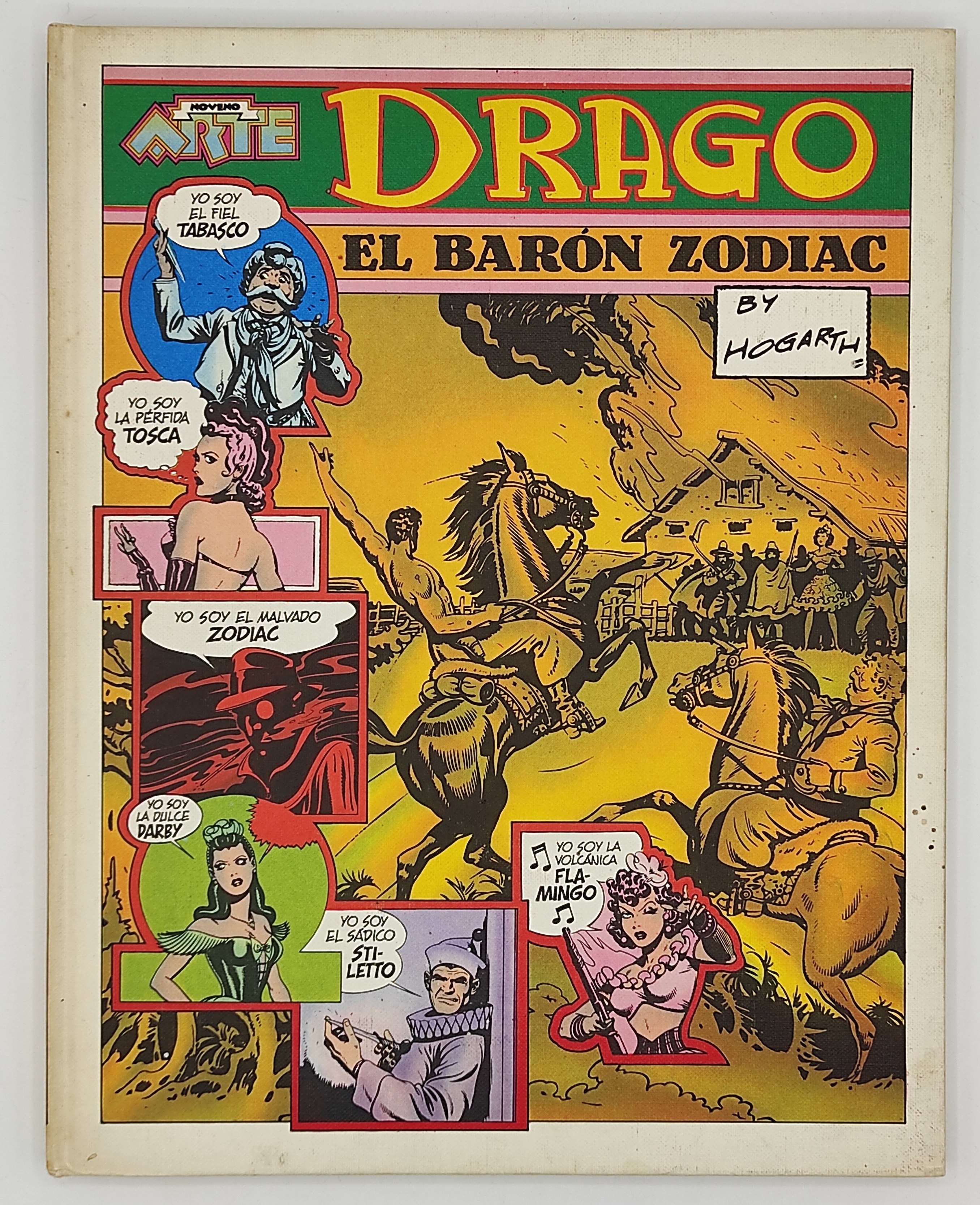 Drago. El Baron Zodiac (Noveno Arte n.1)