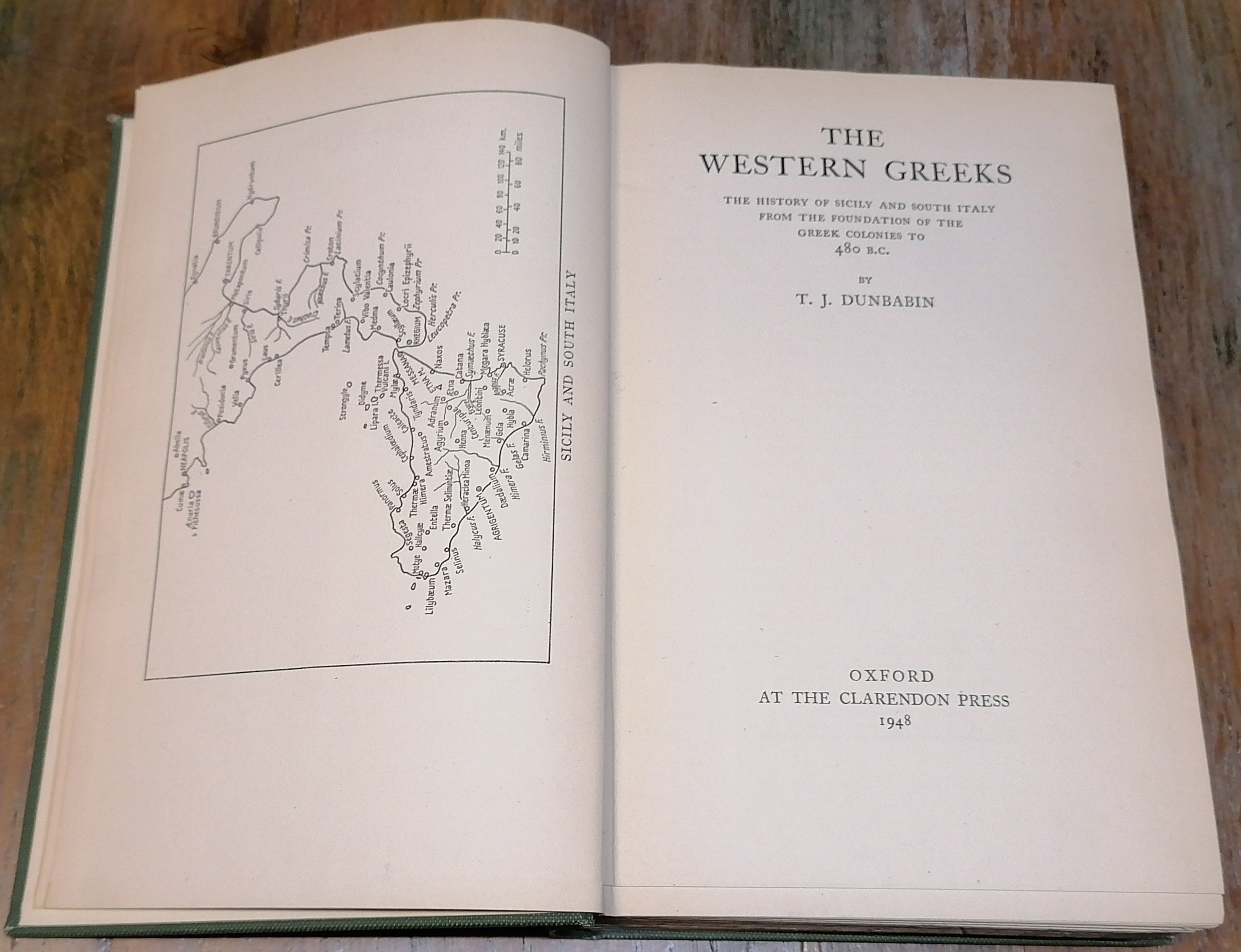 The Western Greeks. The history of Sicily and South Italy …