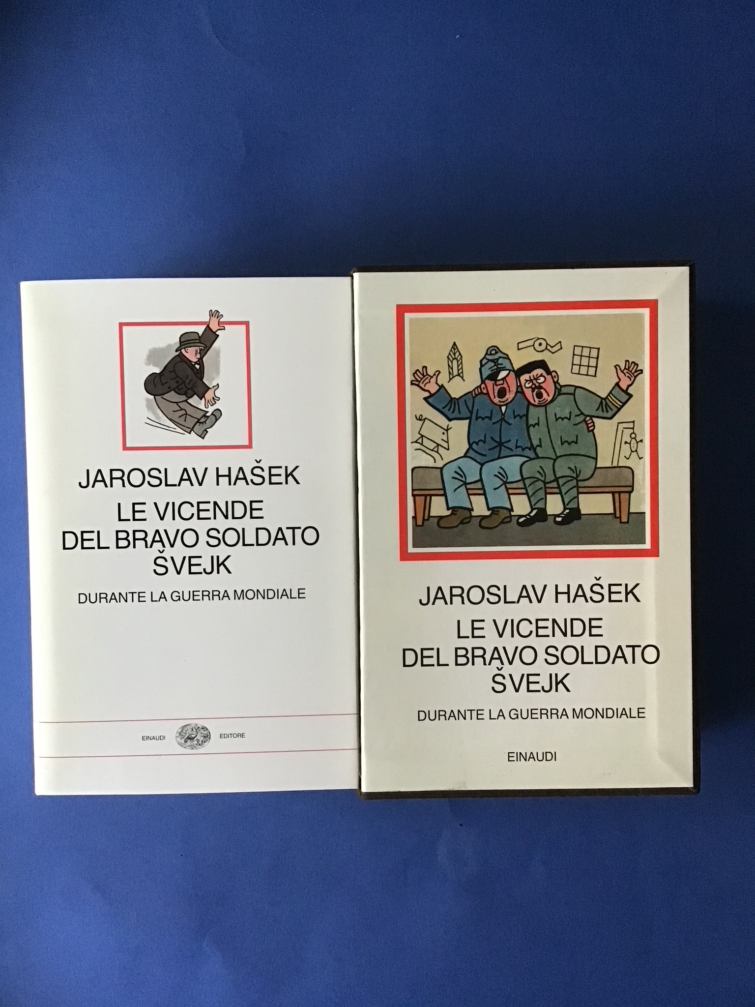 LE VICENDE DEL BRAVO SOLDATO SVEJK DURANTE LA GUERRA MONDIALE