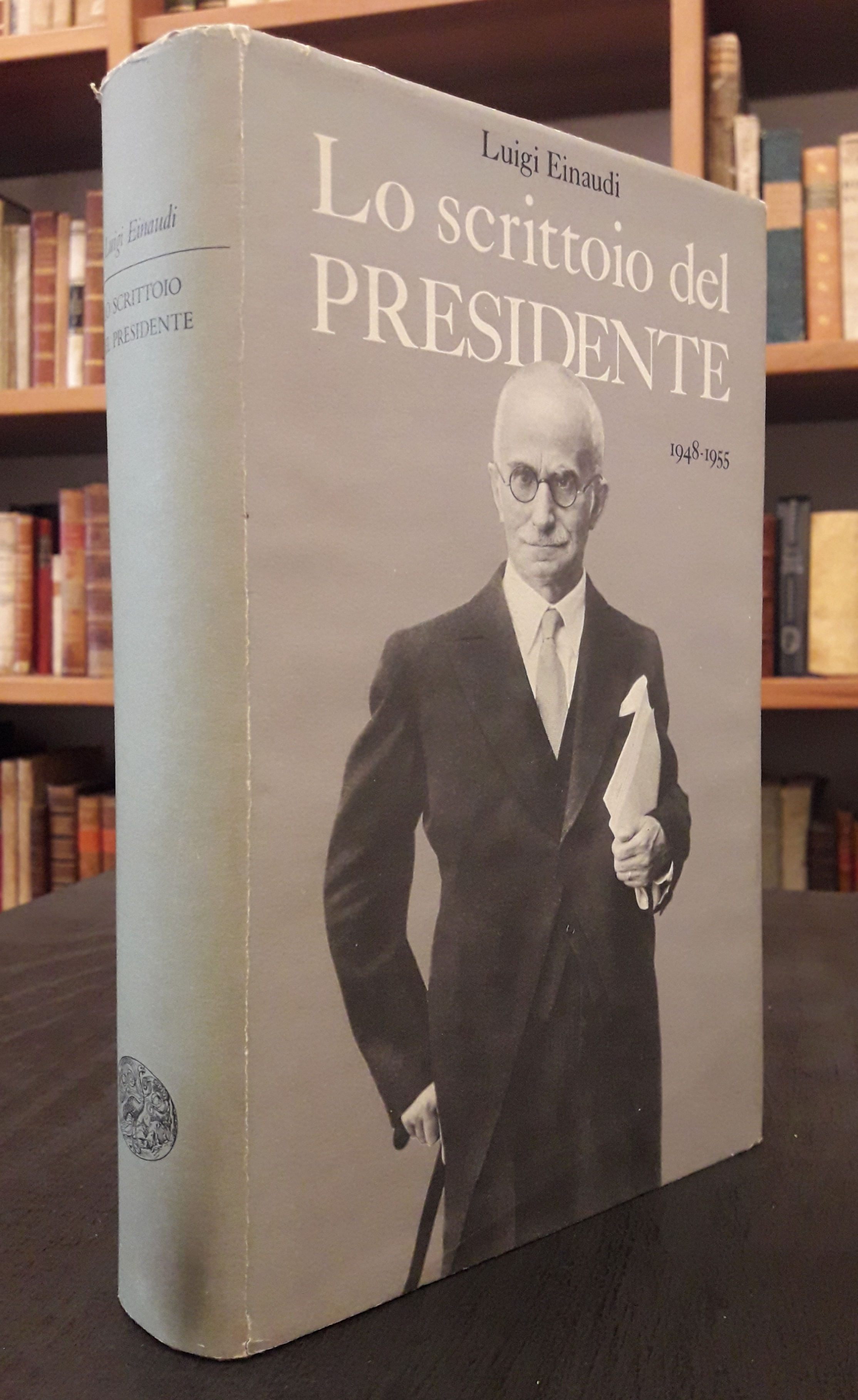 Lo scrittoio del presidente. 1948 - 1955