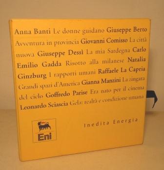 IL GATTO SELVATICO - INEDITA ENERGIA - ROMA ENI (ENTE …