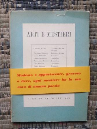 ARTI E MESTIERI - QUADERNI DELLA RADIO - VOLUME XX