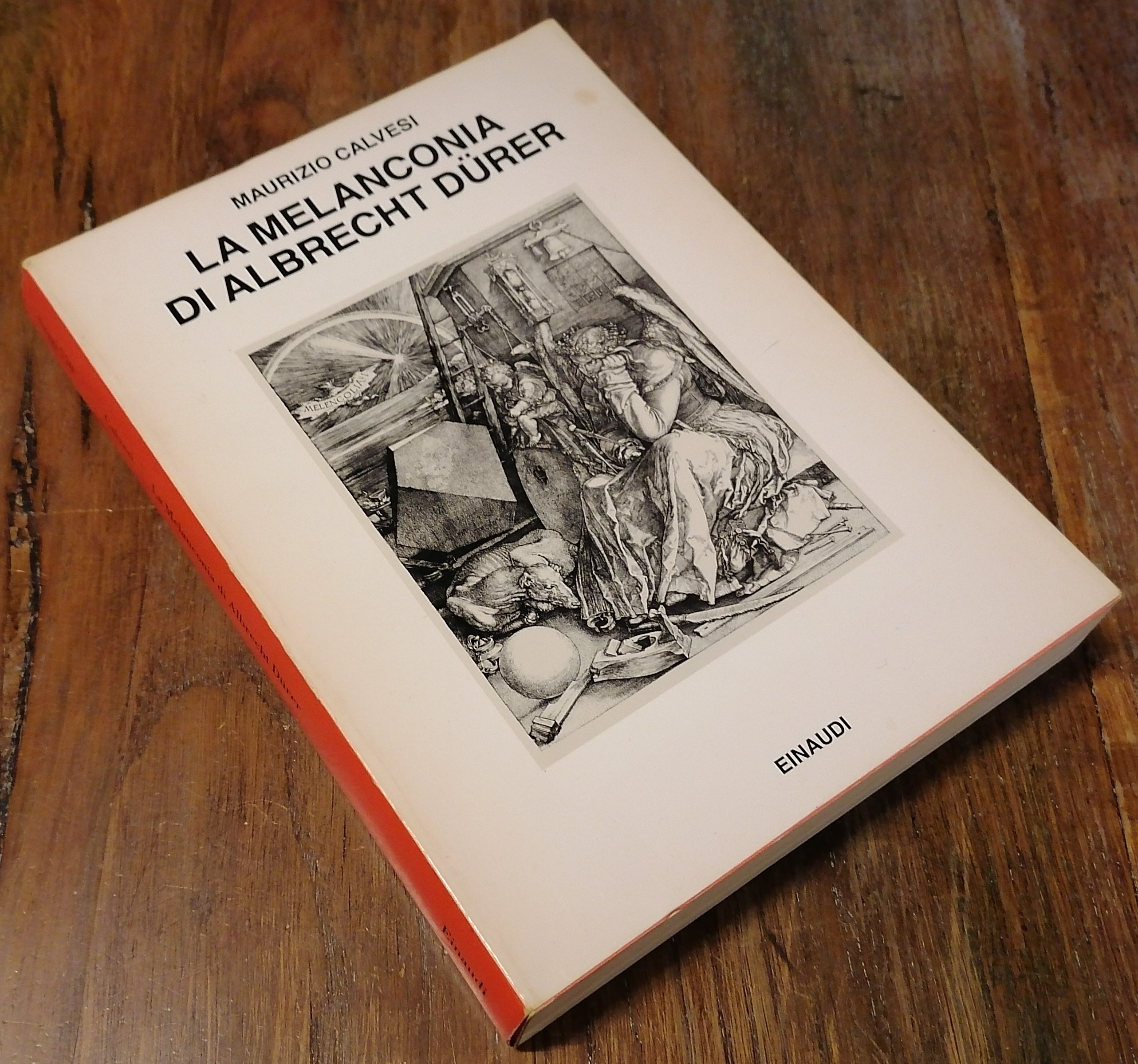 La melanconia di Albrecht Durer.