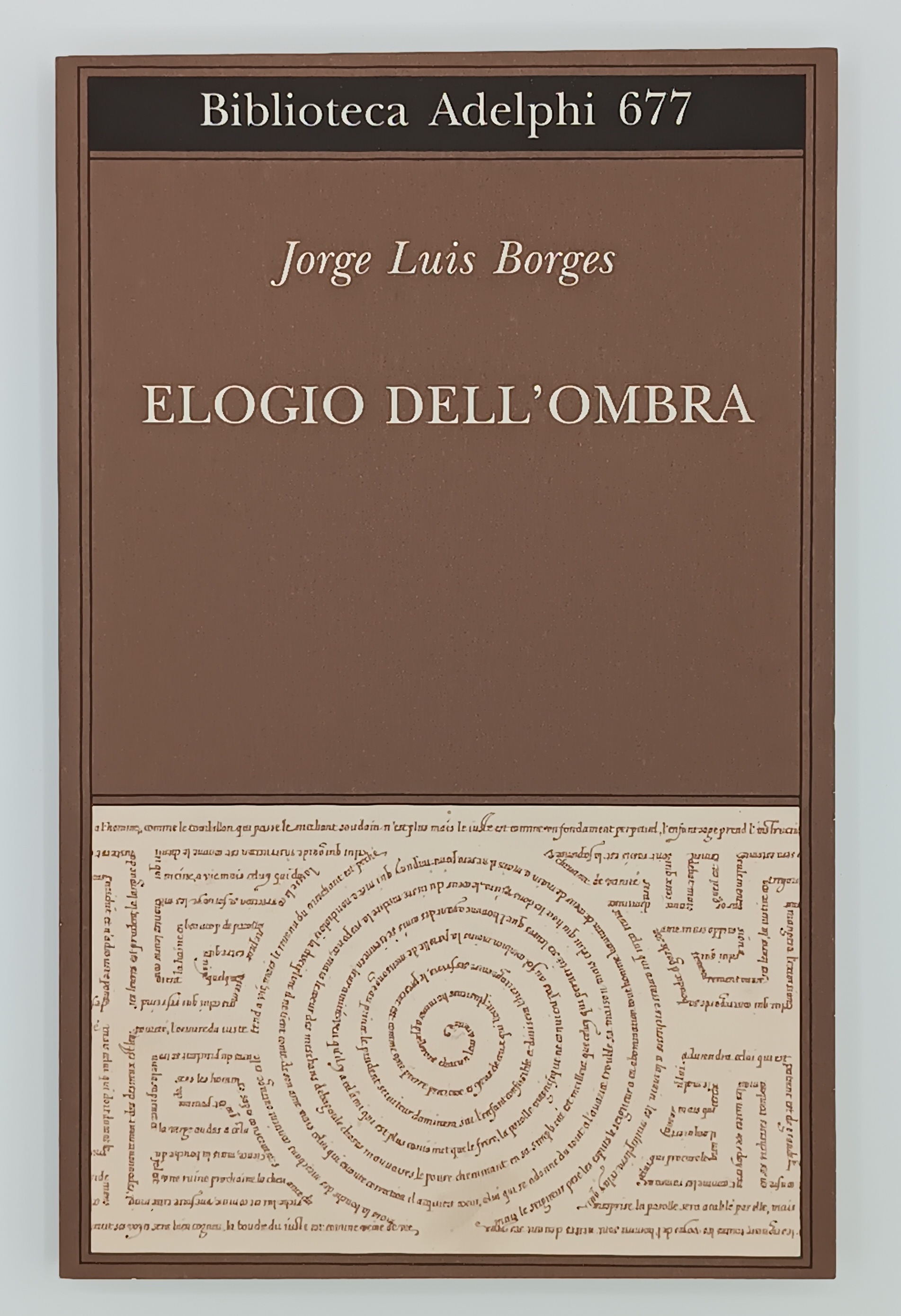 Elogio dell'ombra