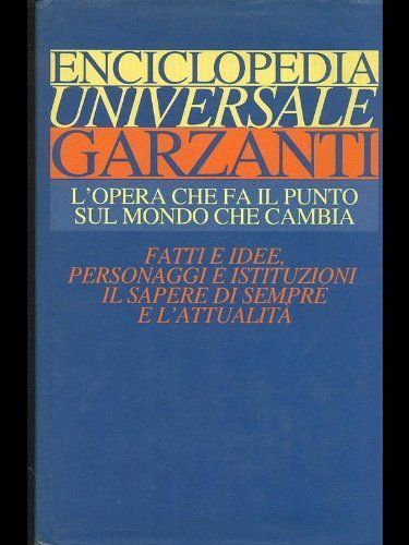 Enciclopedia universale Garzanti