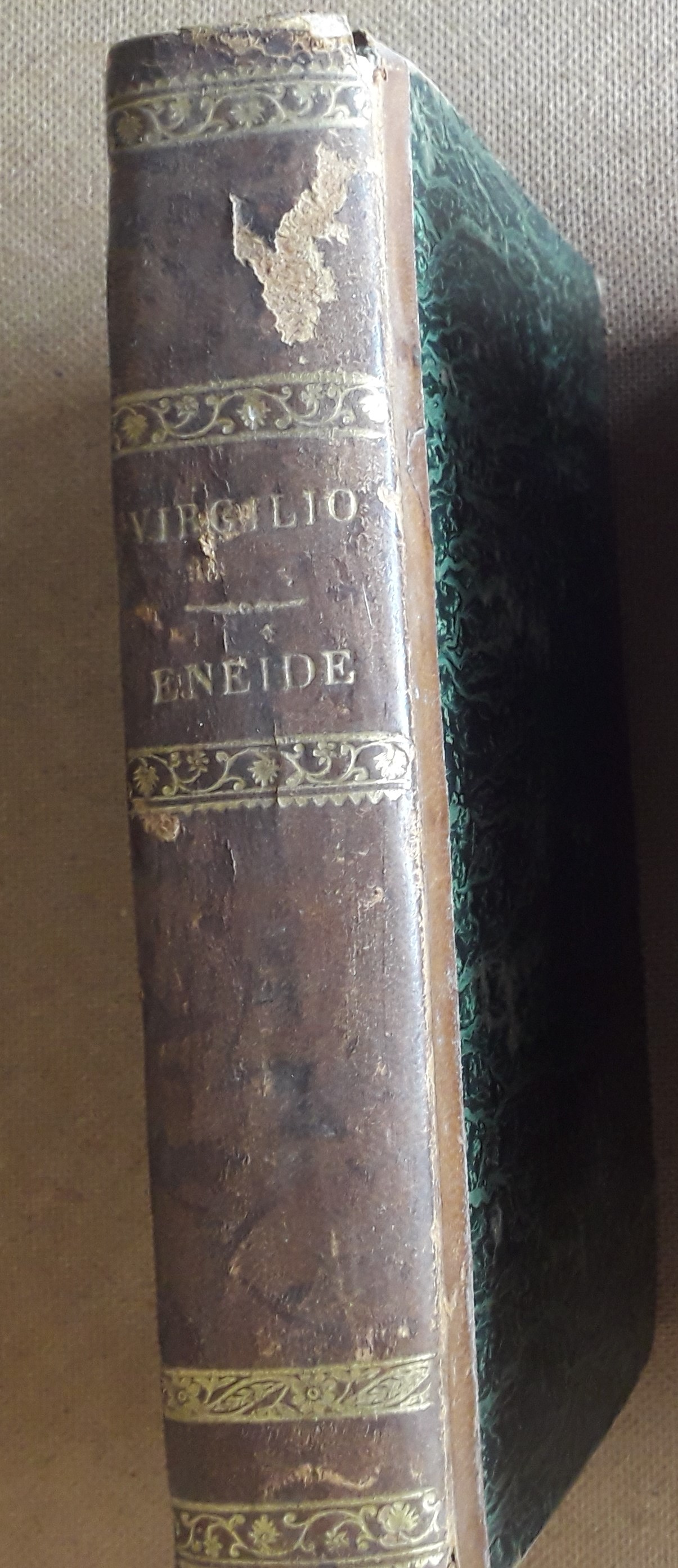 L'Eneide traduzione unica in suo genere del cittadino Francesco Grassi