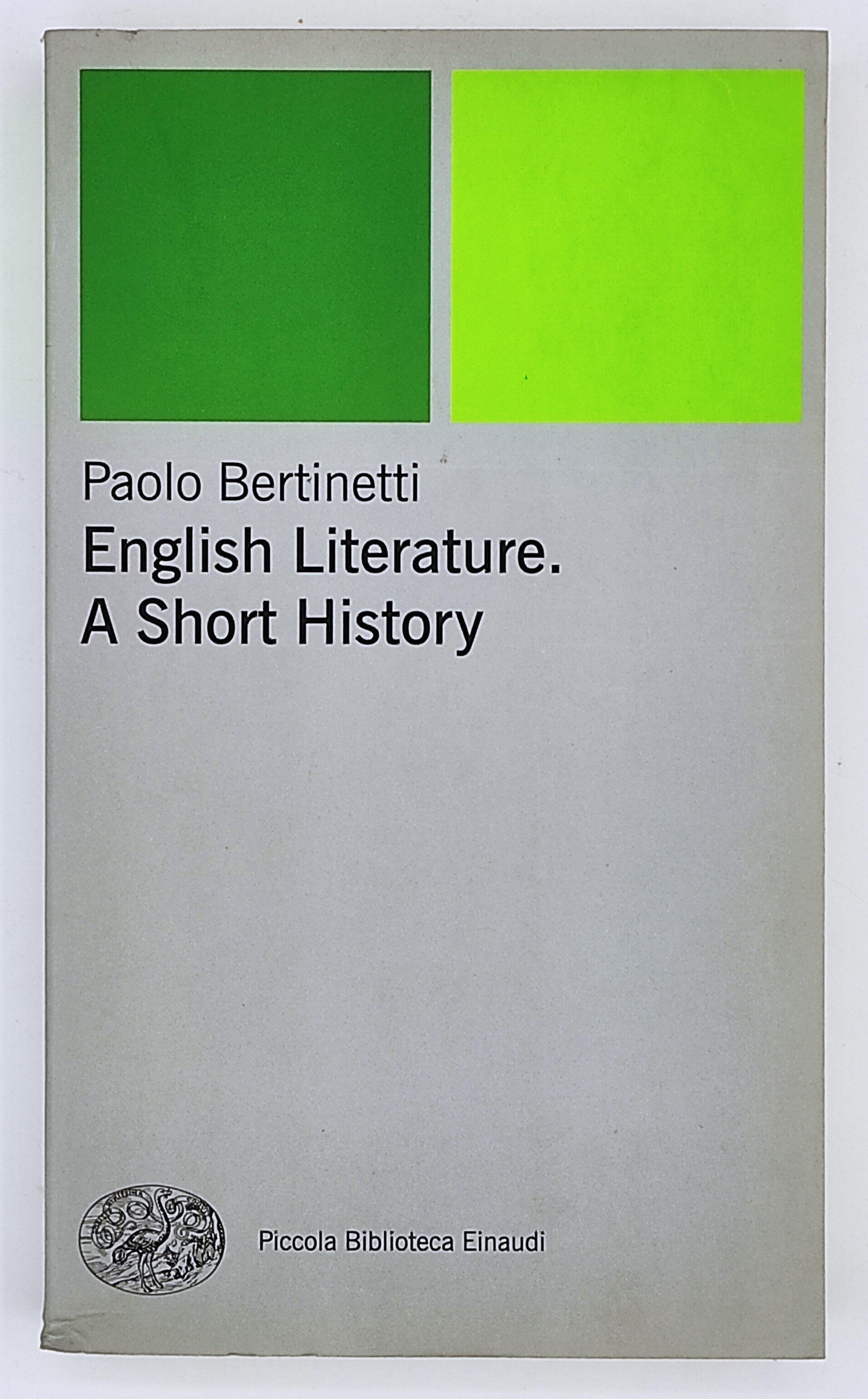 English Literature. A Short History