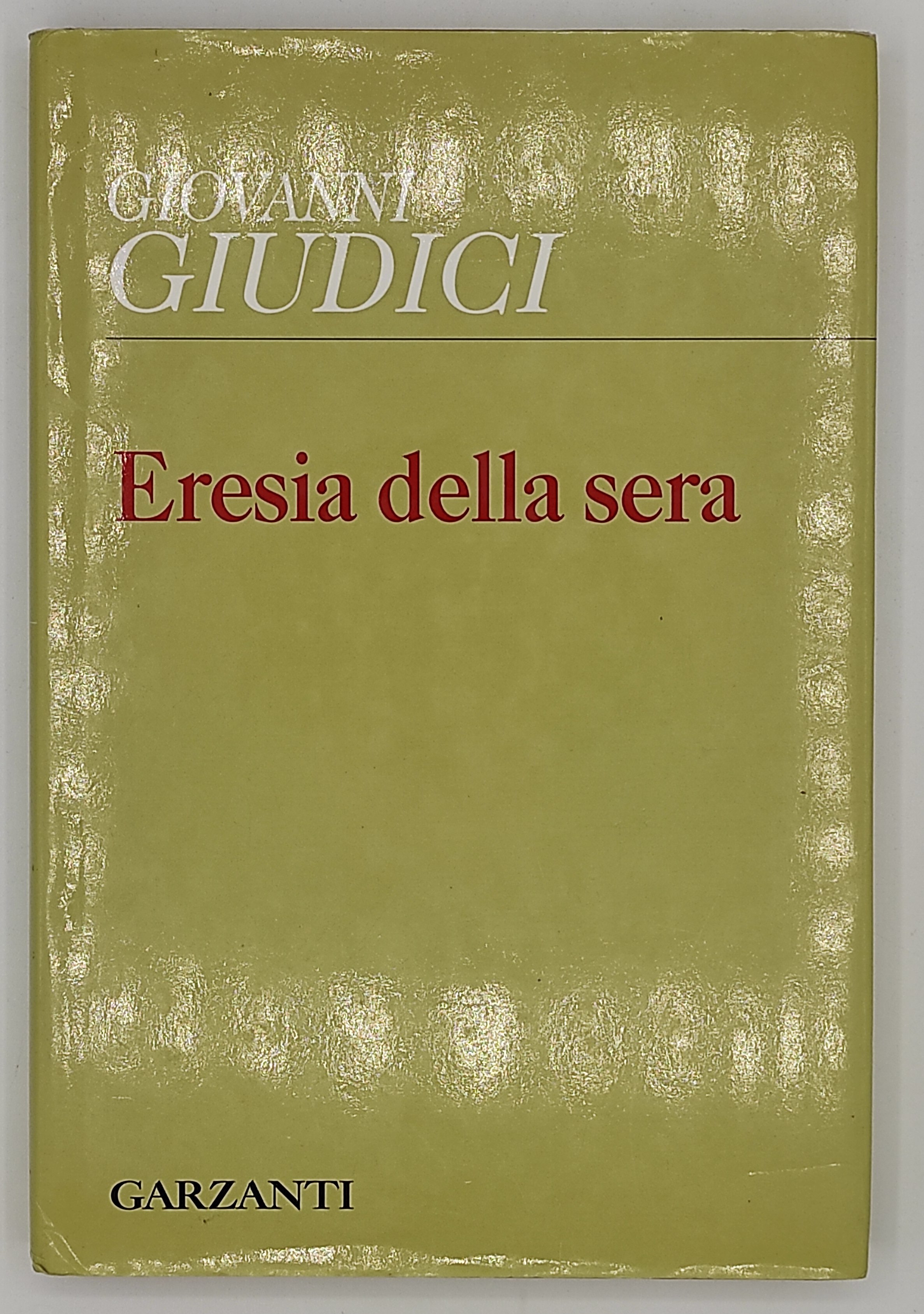 Eresia della sera