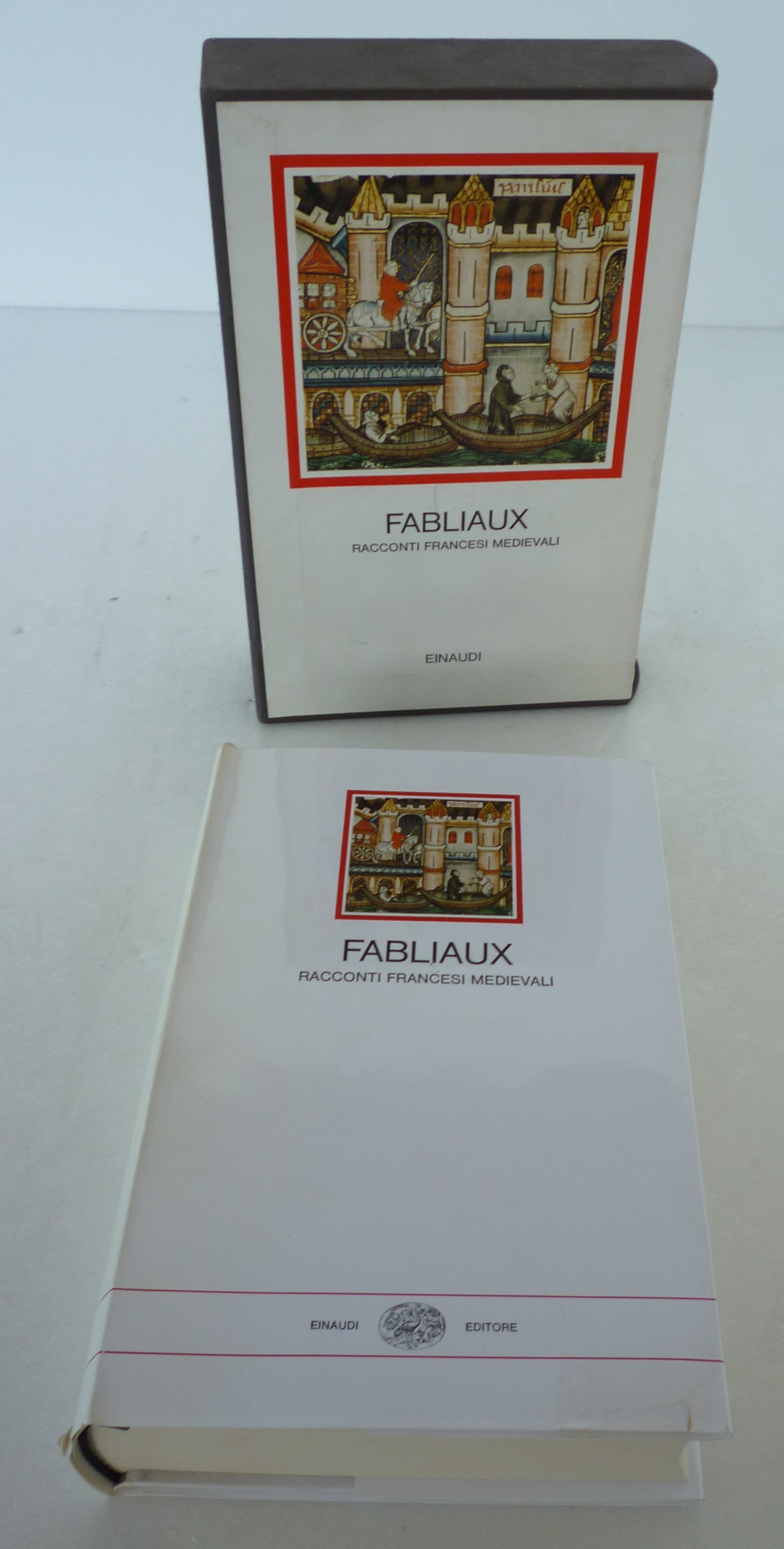 FABLIAUX. RACCONTI FRANCESI MEDIEVALI.