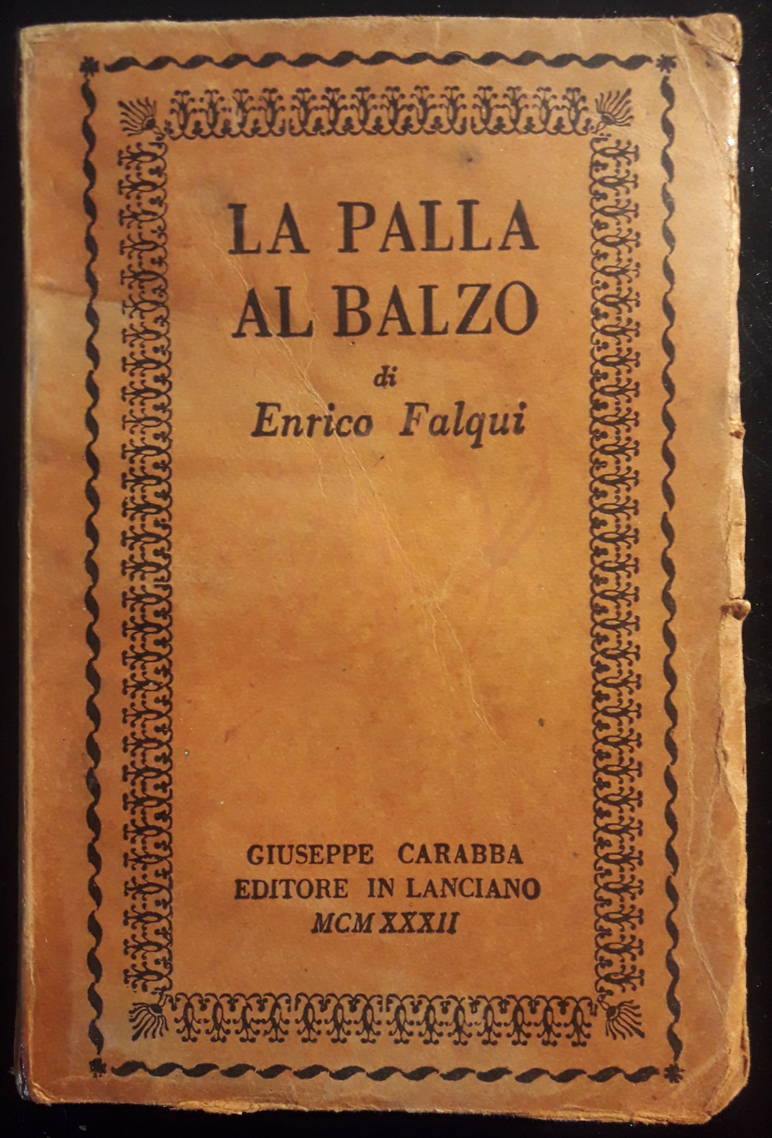 La palla al balzo