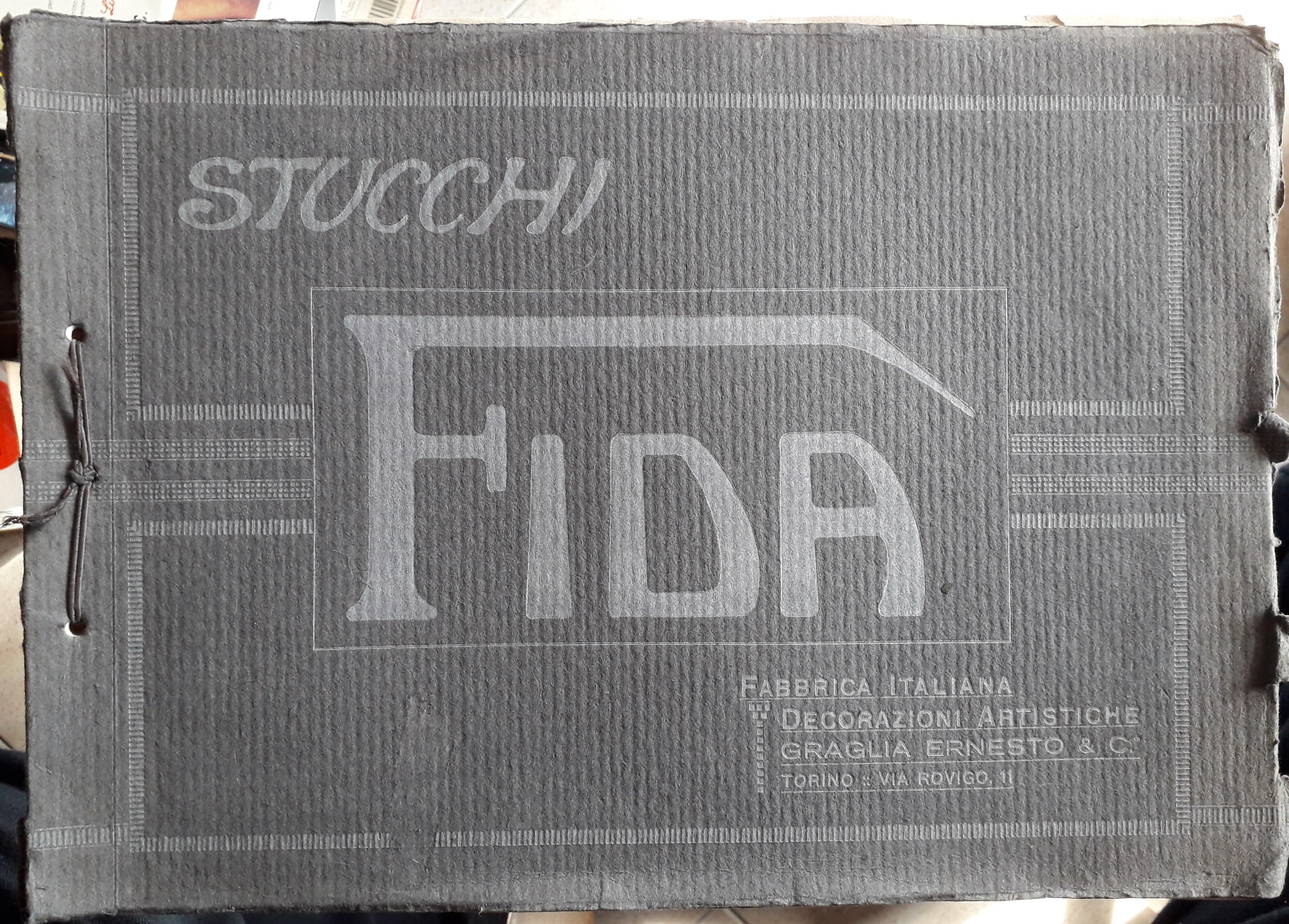 Stucchi FIDA - Fabbrica Italiana Decorazioni Artistiche