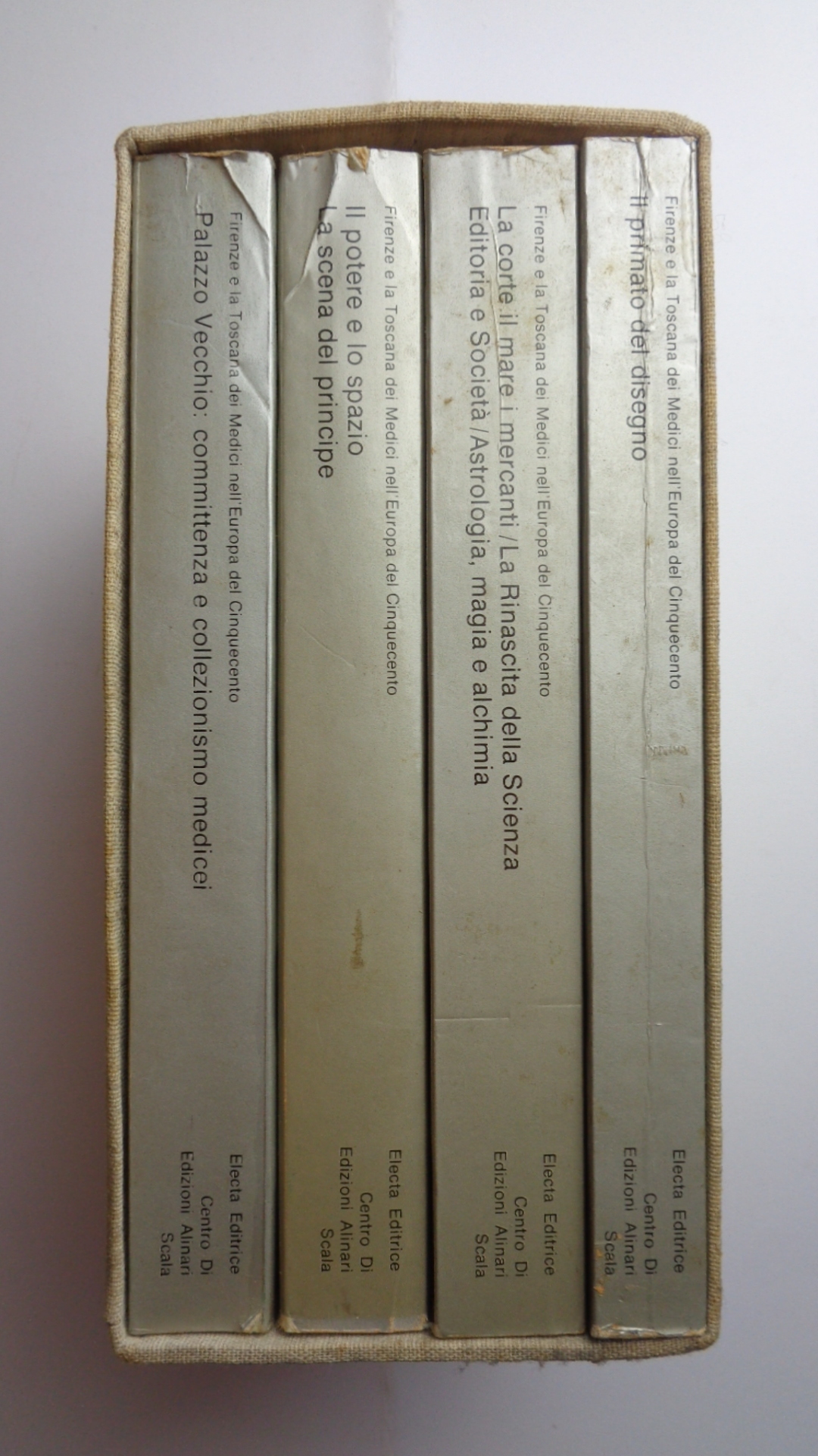 FIRENZE E LA TOSCANA DEI MEDICI NELL'EUROPA DEL CINQUECENTO (4 …