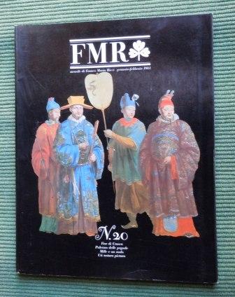 FMR RIVISTA N. 20 - GENNAIO/FEBBRAIO 1984 - L'ACCADEMIA DELLA …