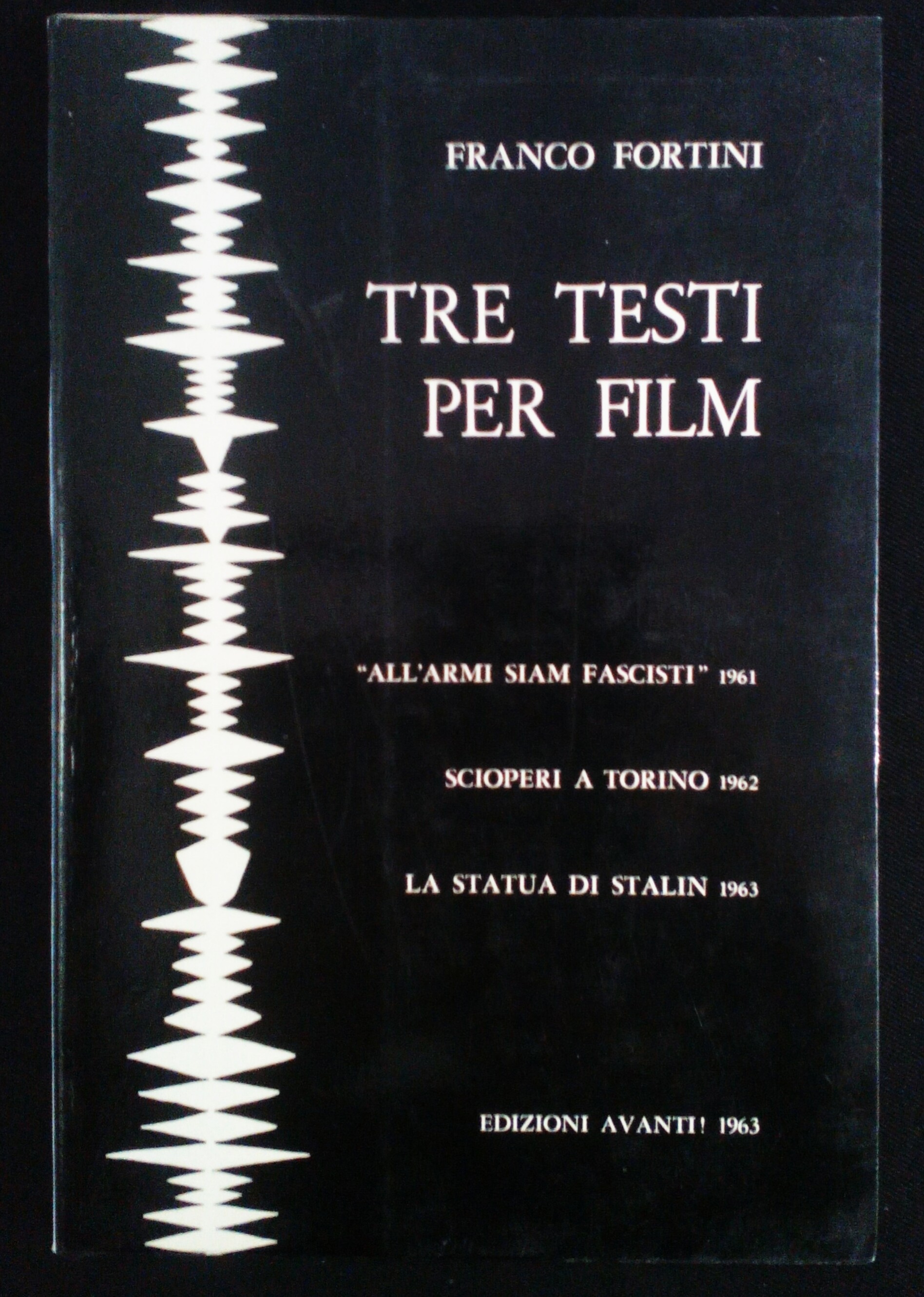 Tre testi per film