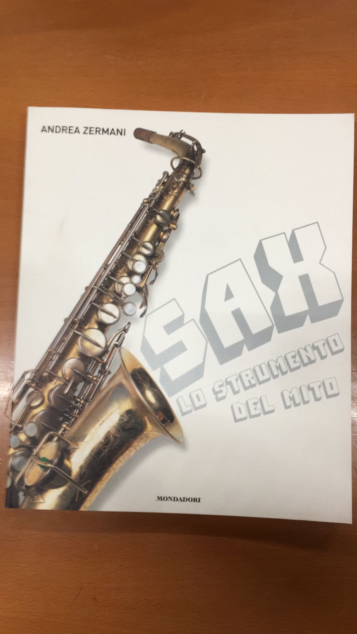 Sax lo strumento del mito