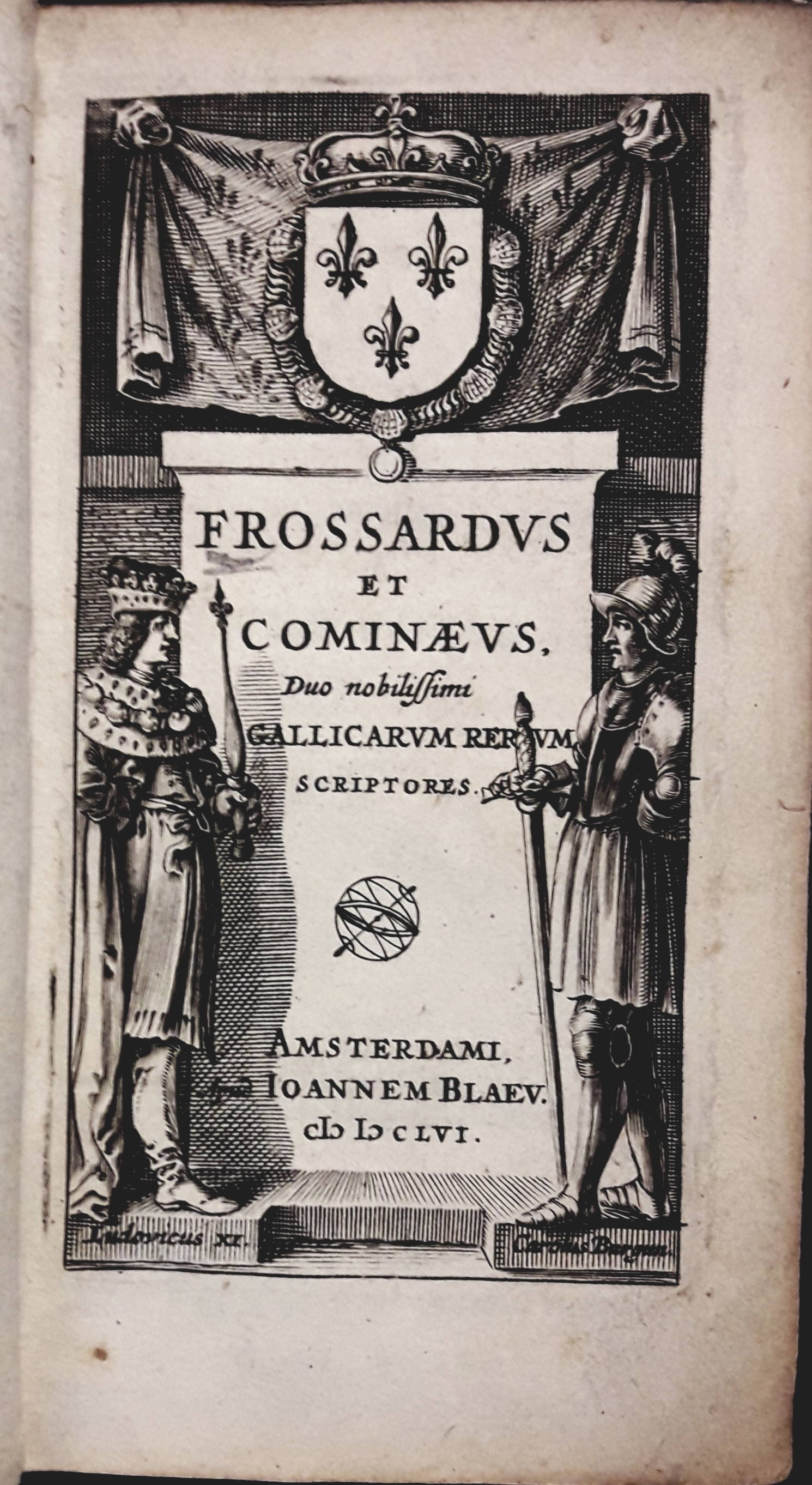 Frossardi, Nobilissimi scriptoris Gallici, HISTORIARUM OPUS OMNE, jamprimum & breviter …