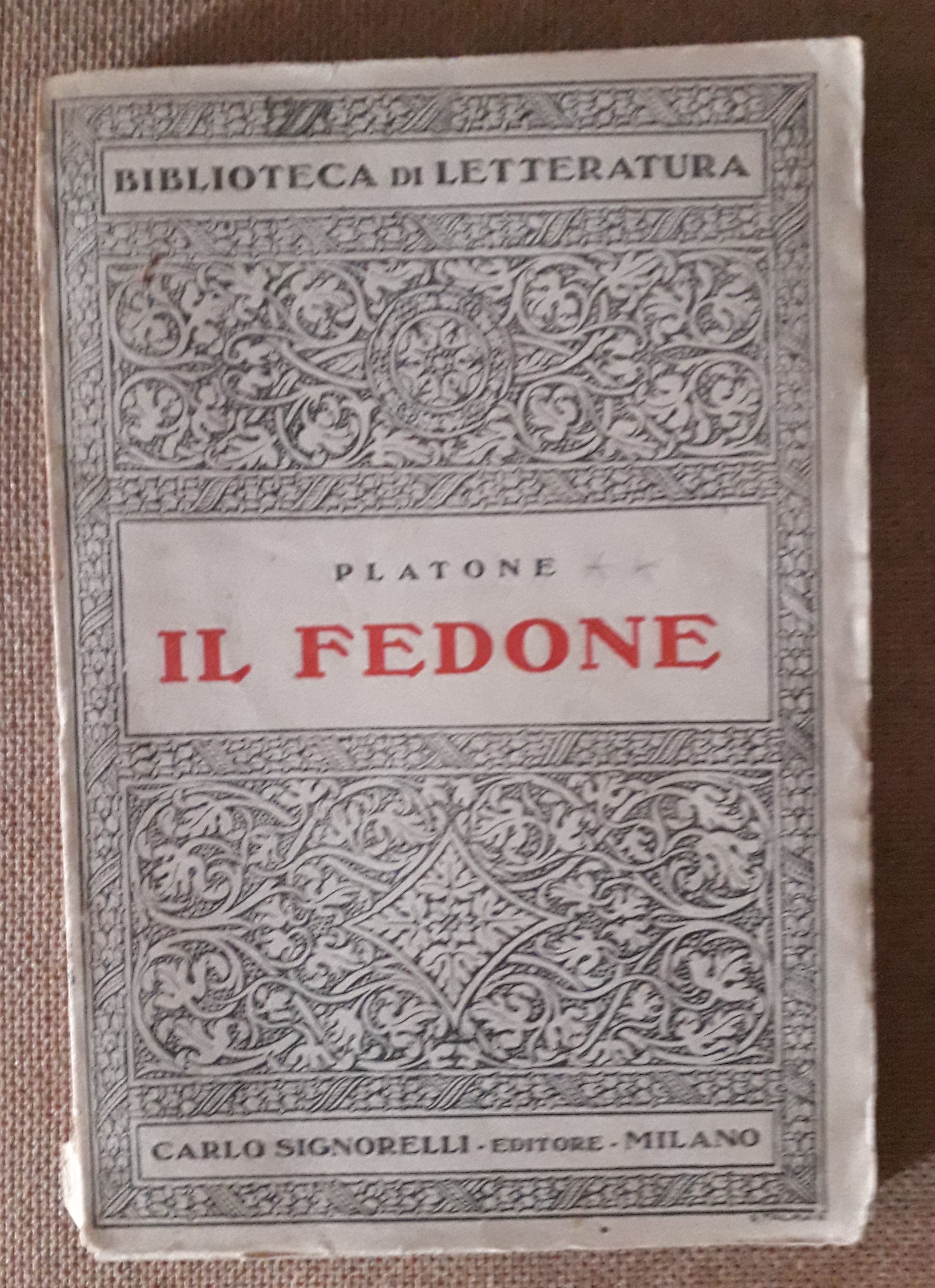 Il Fedone