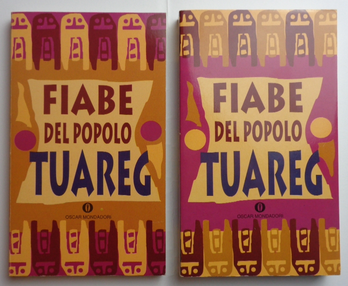 FIABE DEL POPOLO TUAREG E DEI BERBERI DEL NORDAFRICA.