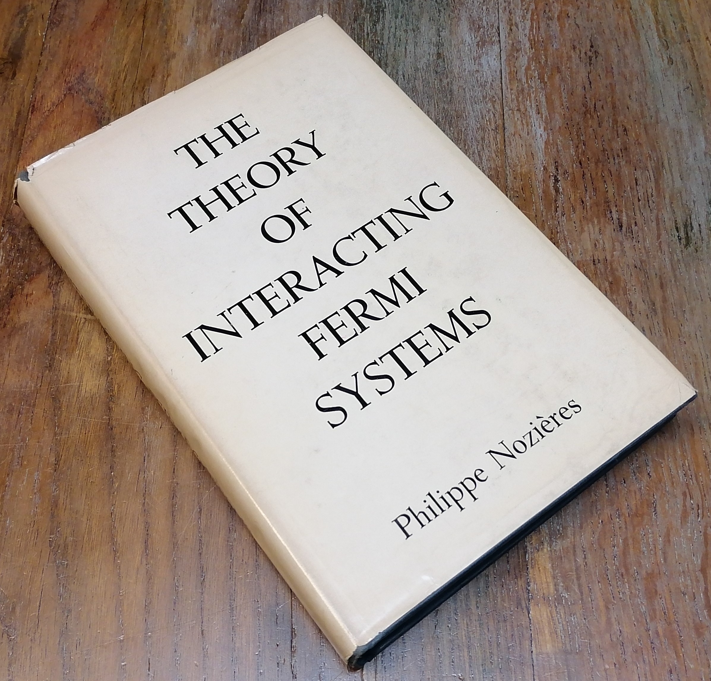 Theory of Interacting Fermi Systems.