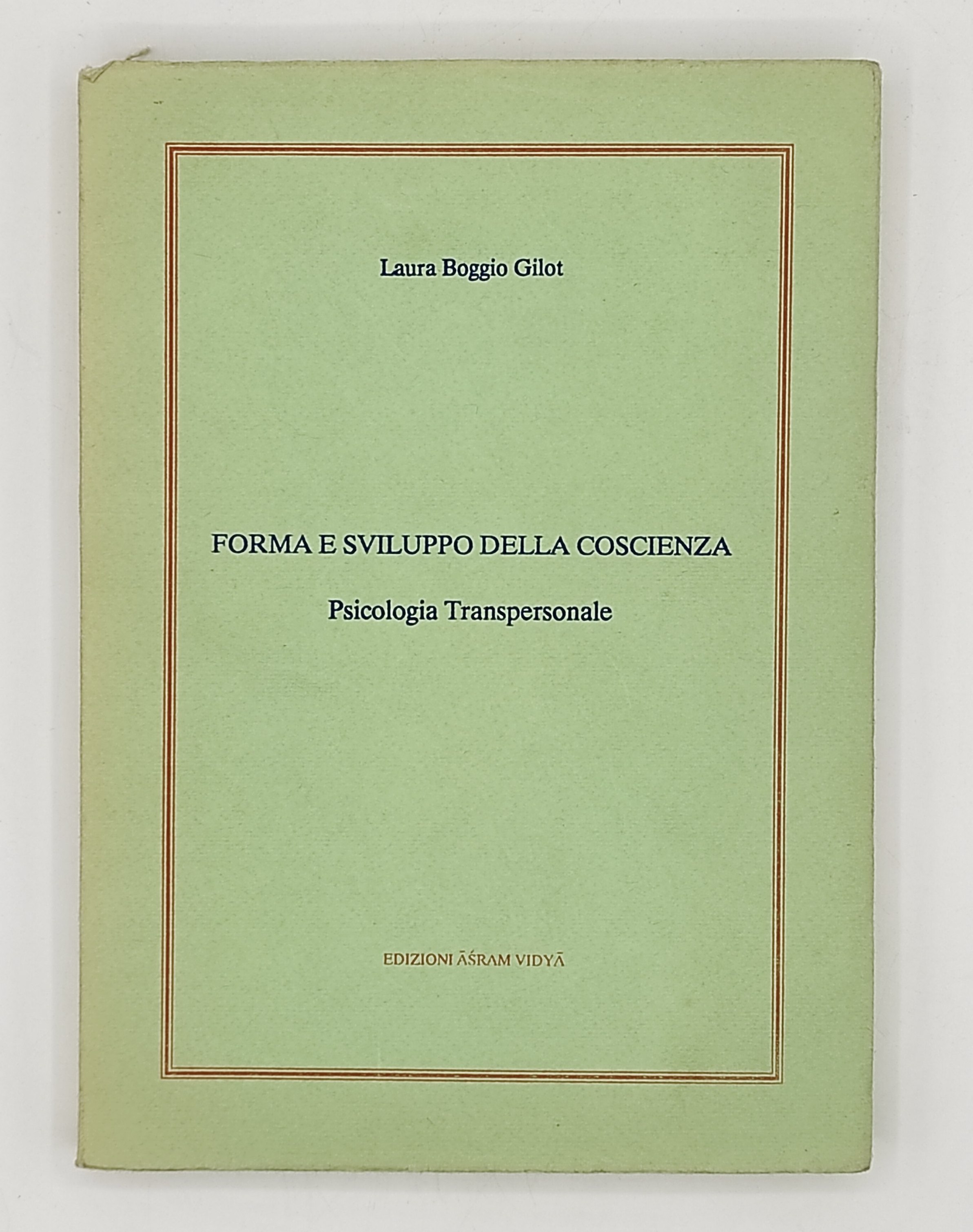 Forma e sviluppo della coscienza. Psicologia transpersonale.