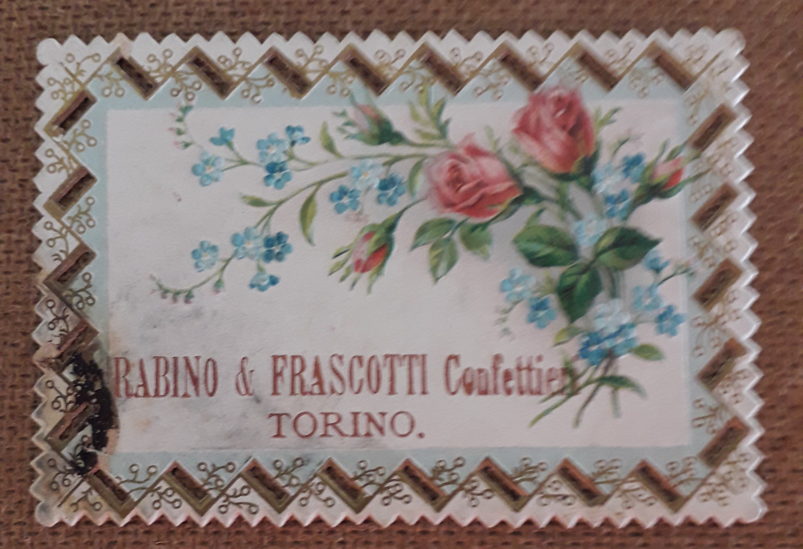 Rabino & Frascotti Confetteria Torino