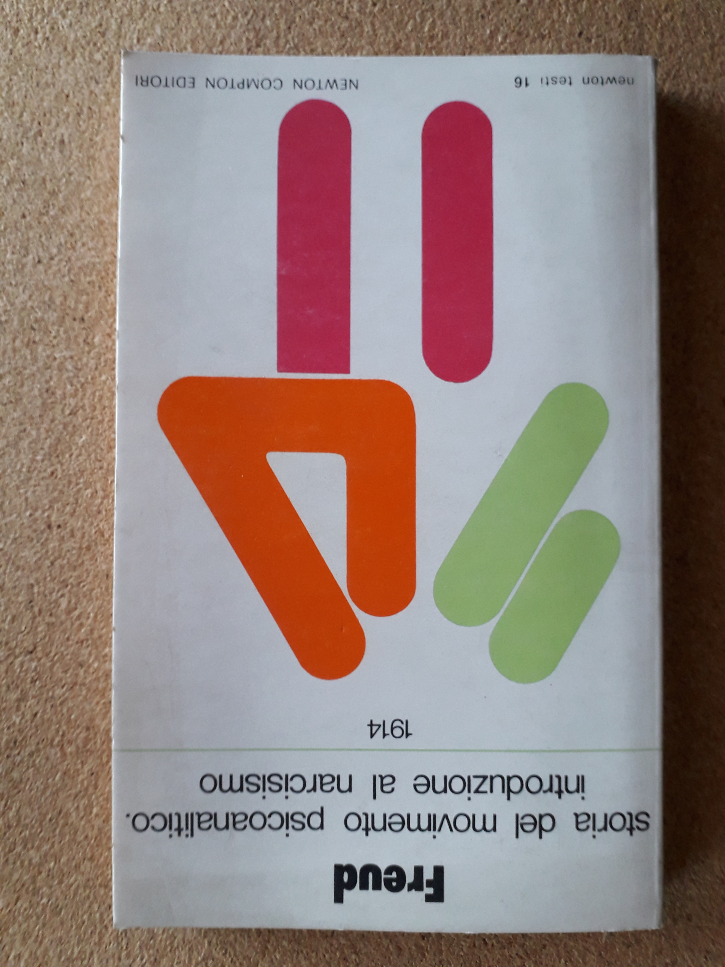 Storia del movimento psicoanalitico. Introduzione al narcisismo