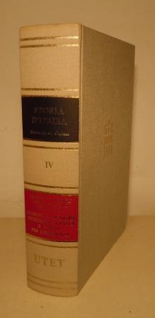 STORIA D'ITALIA - VOLUME IV: COMUNI E SIGNORIE, ISTITUZIONI, SOCIETA' …